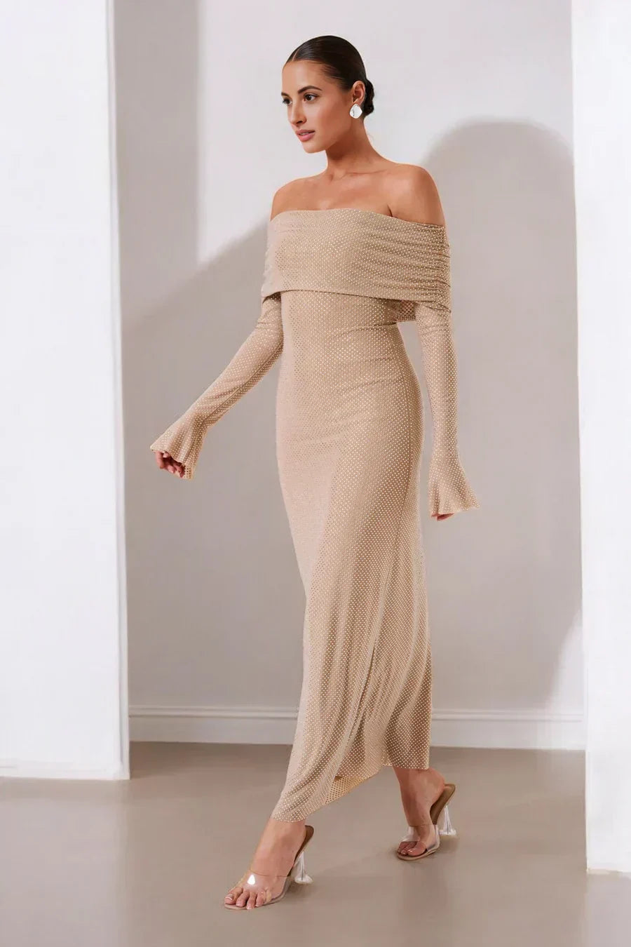 Malice - Diamond Maxi Dress