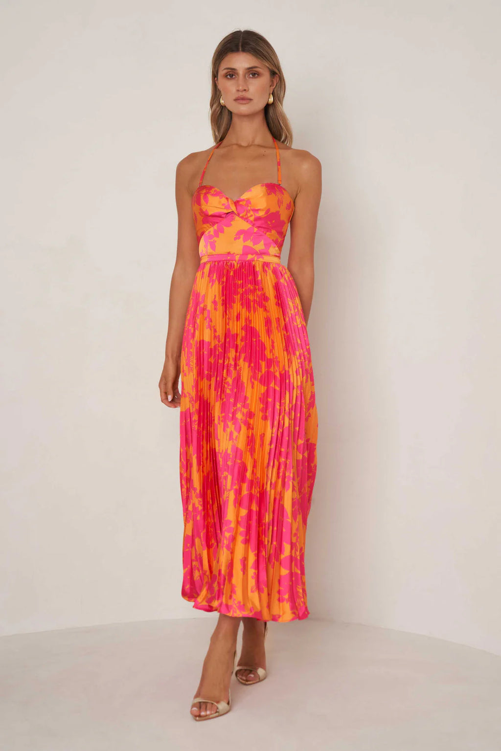 Hailey Dress - Floral Print