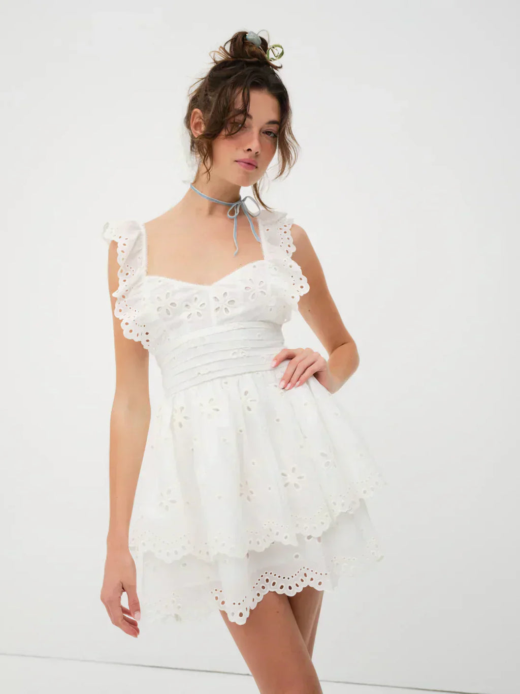 Selene Sleeveless Mini Dress