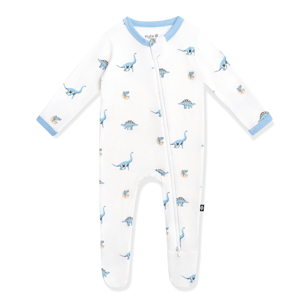 Zippered Footie in Jurassic