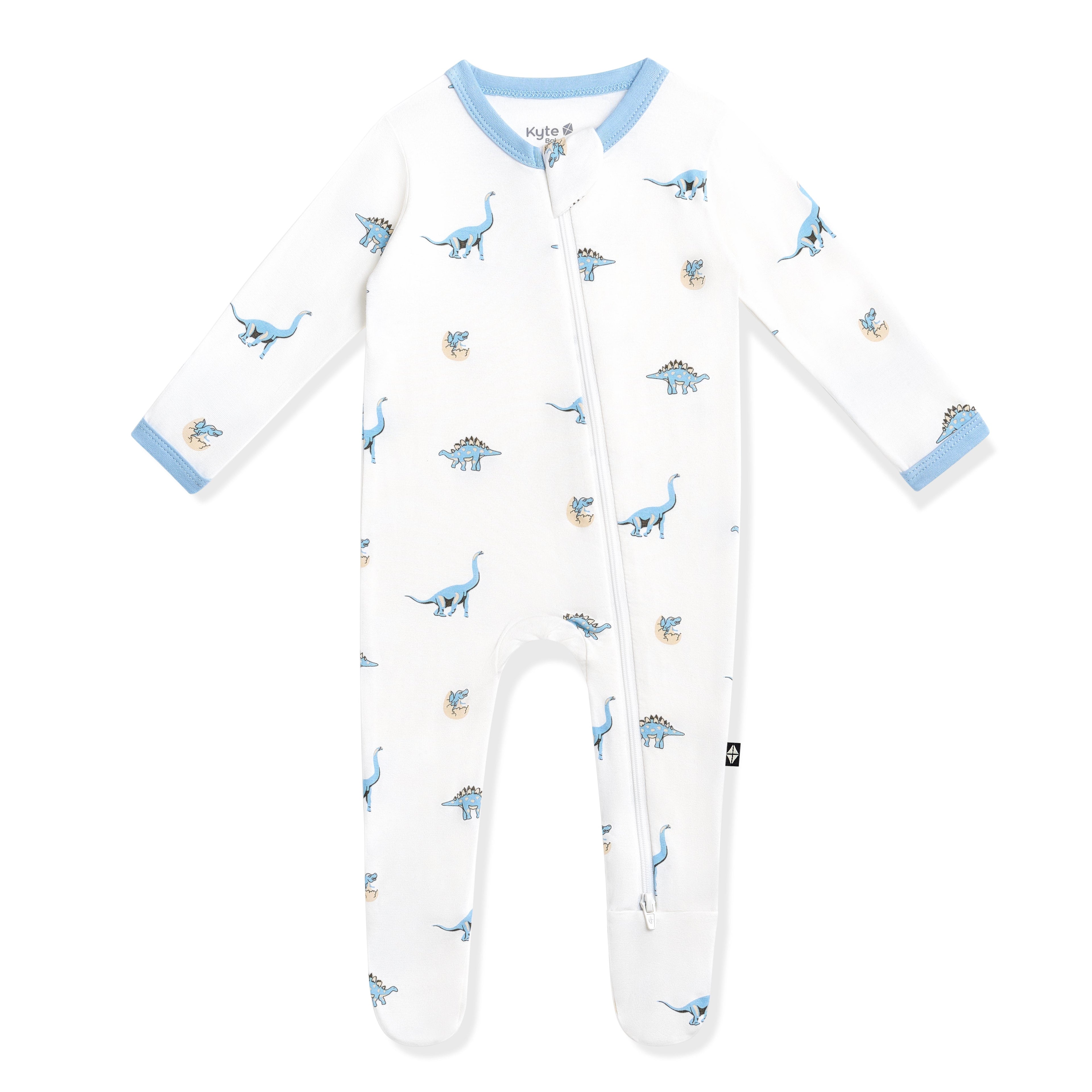 Zippered Footie in Jurassic