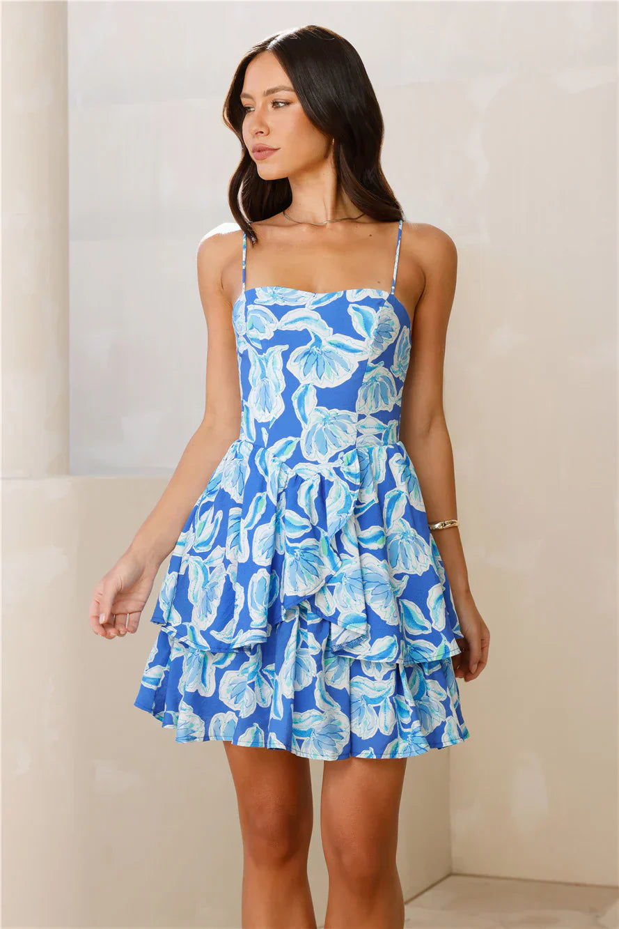 Whisper Soft Style Mini Dress