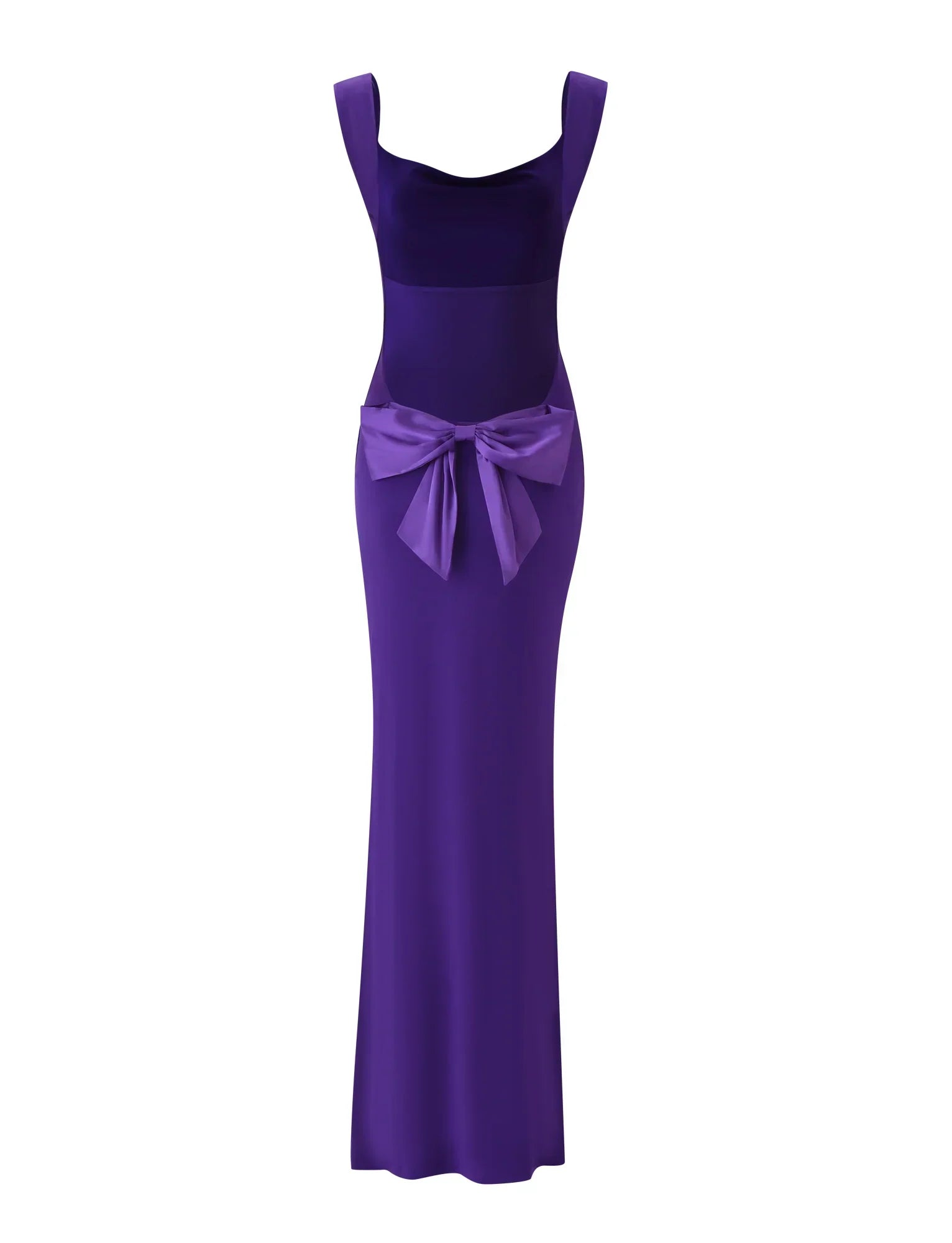 Zita Maxi Dress - Purple