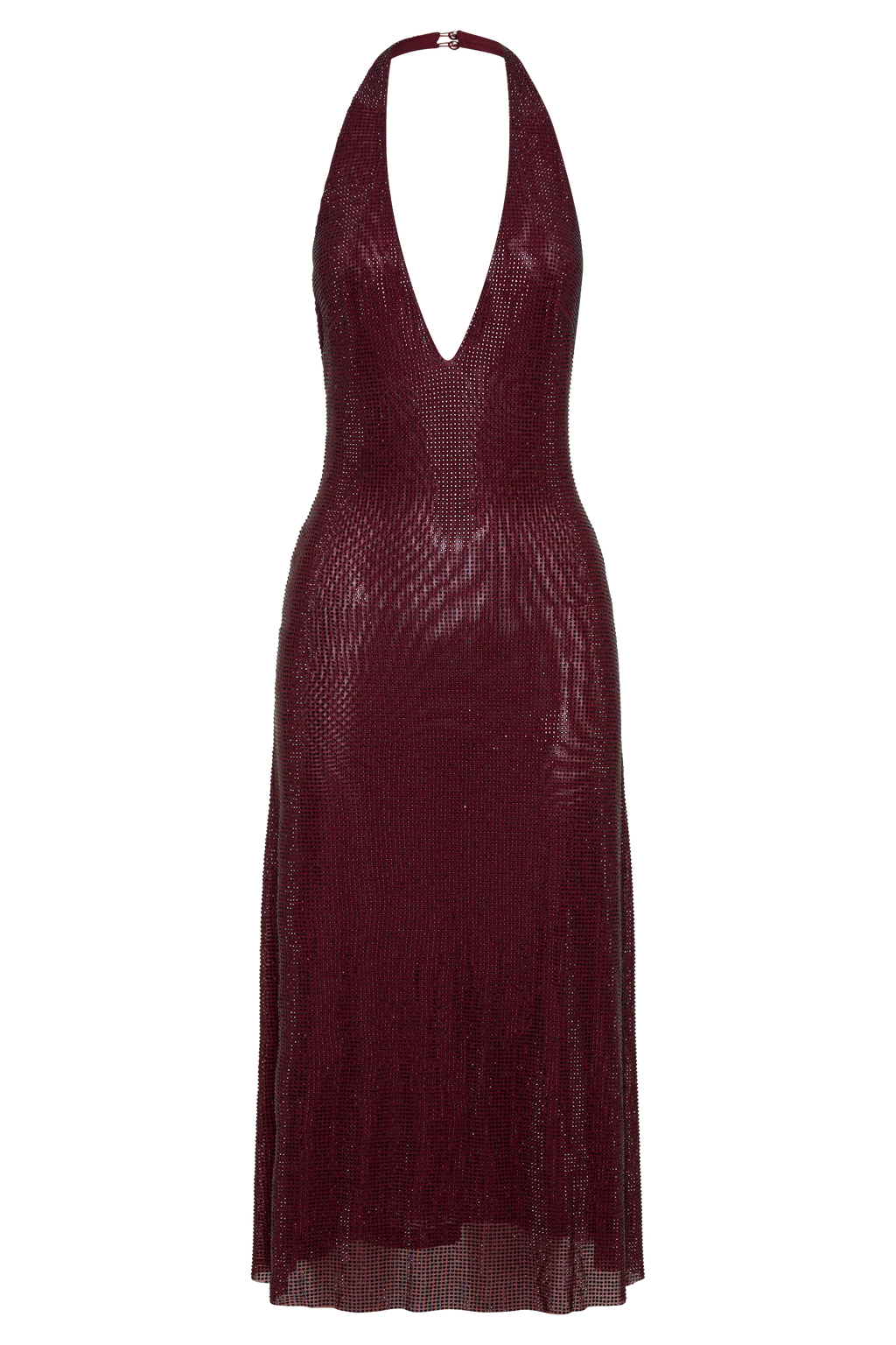 Selina | Sparkle Halter Dress