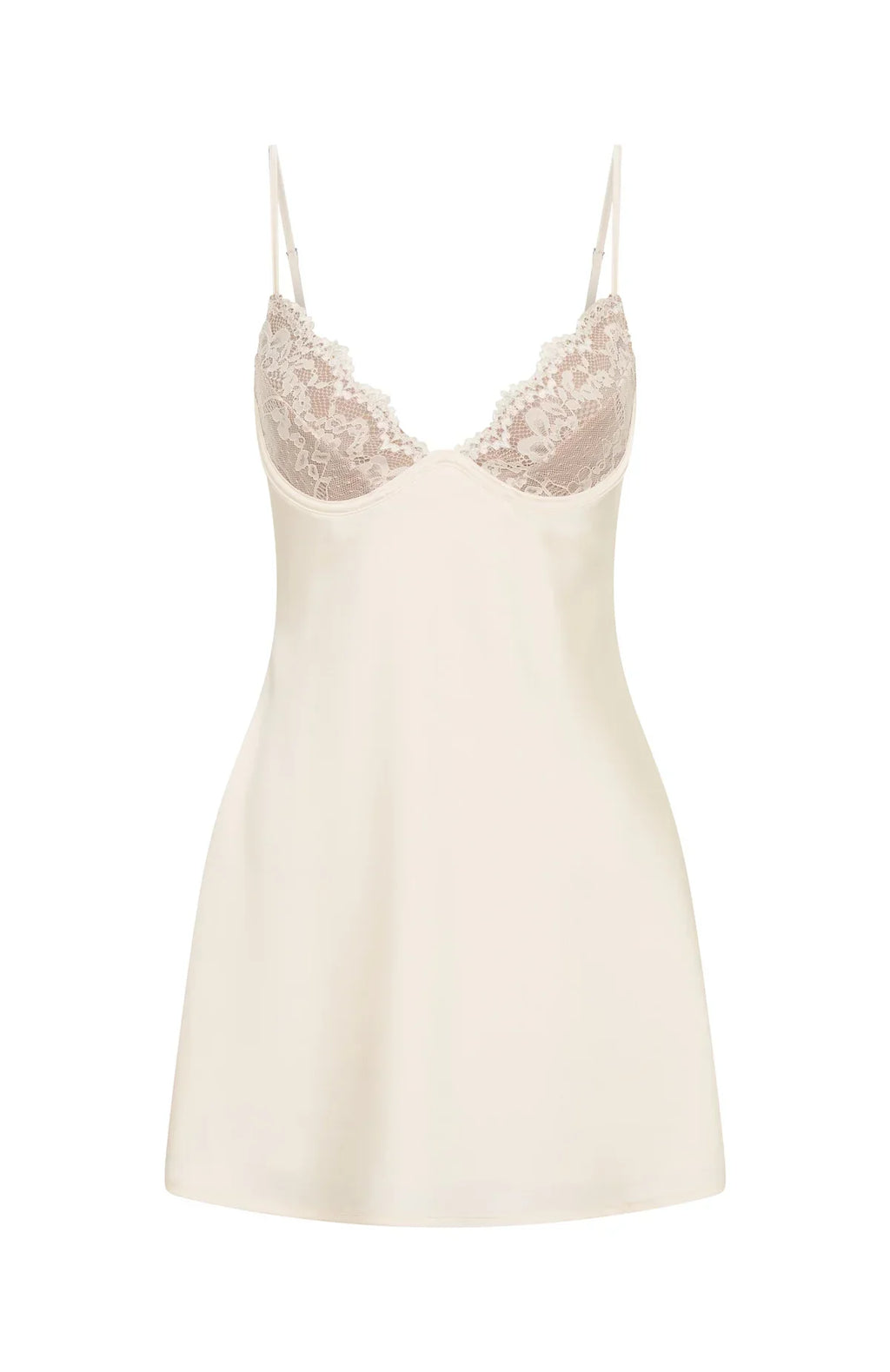 Vibes On Vibes Mini Dress Pearl