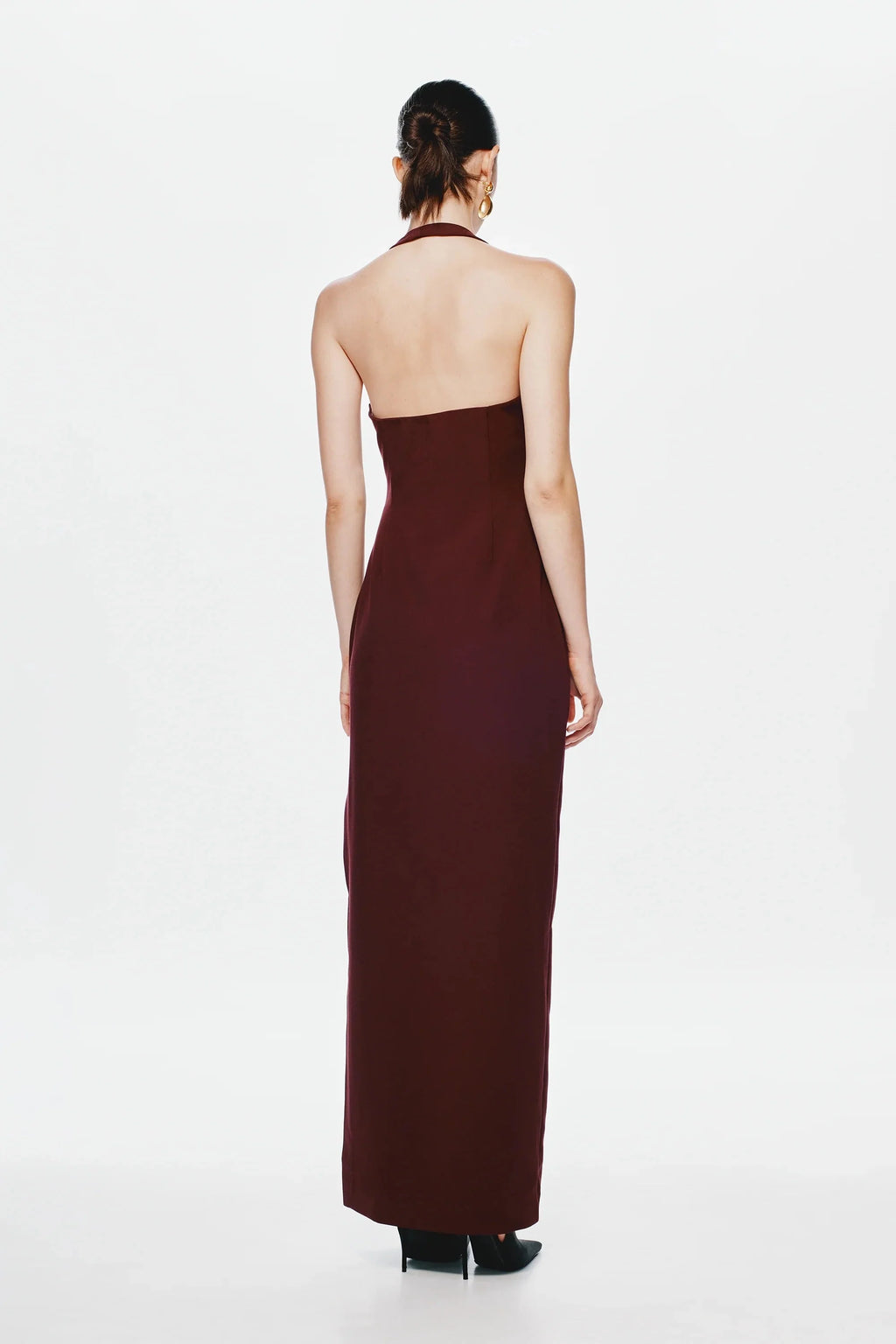 Misha Alusia Maxi Dress - Port