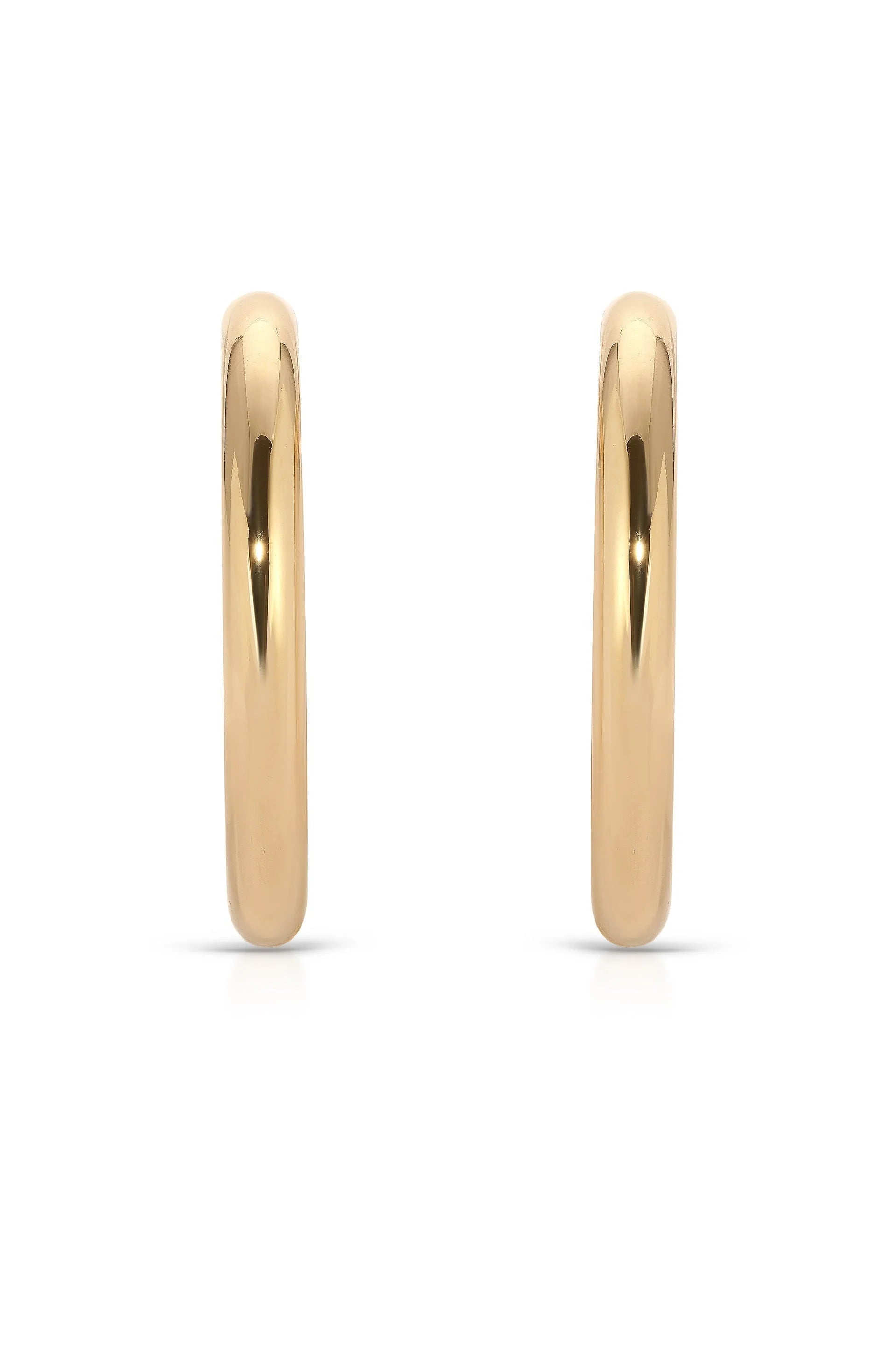 Large Classic Hoop Earrings