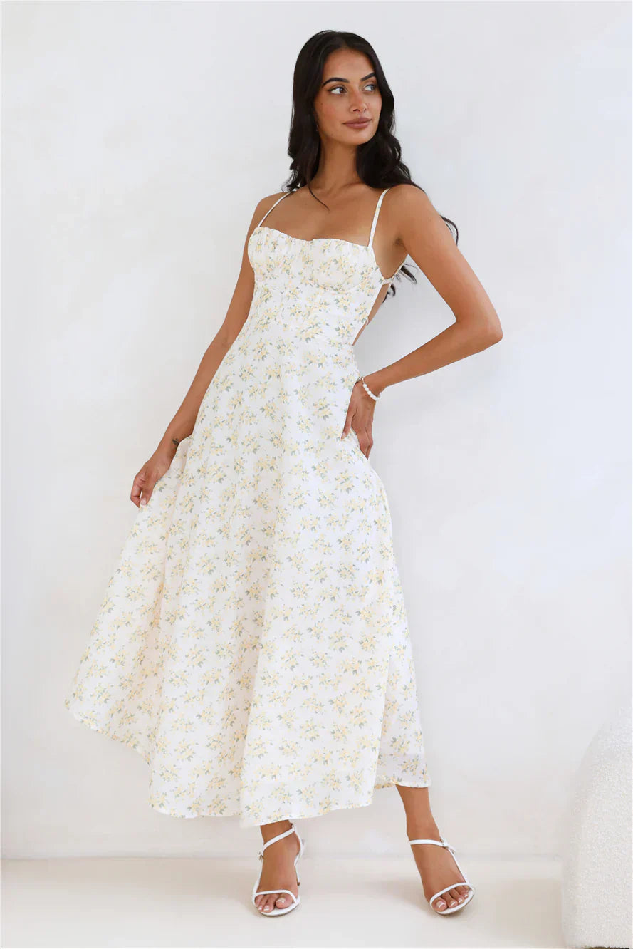 Orchid Kiss Maxi Dress