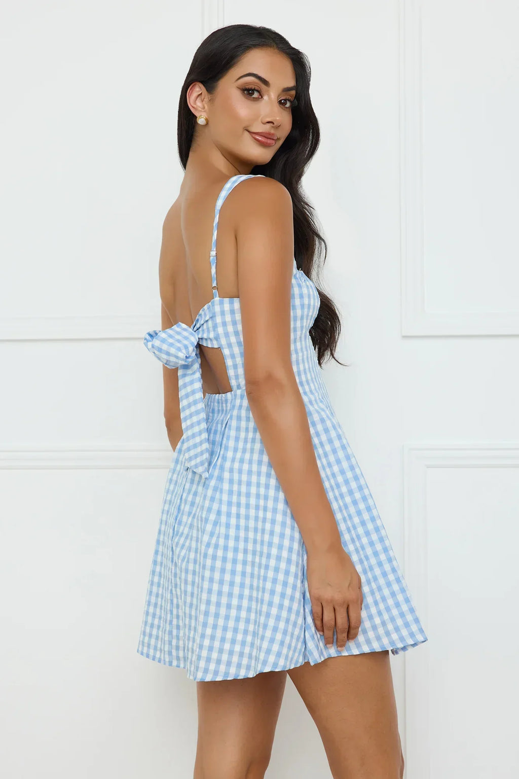 Grape Escape Mini Dress