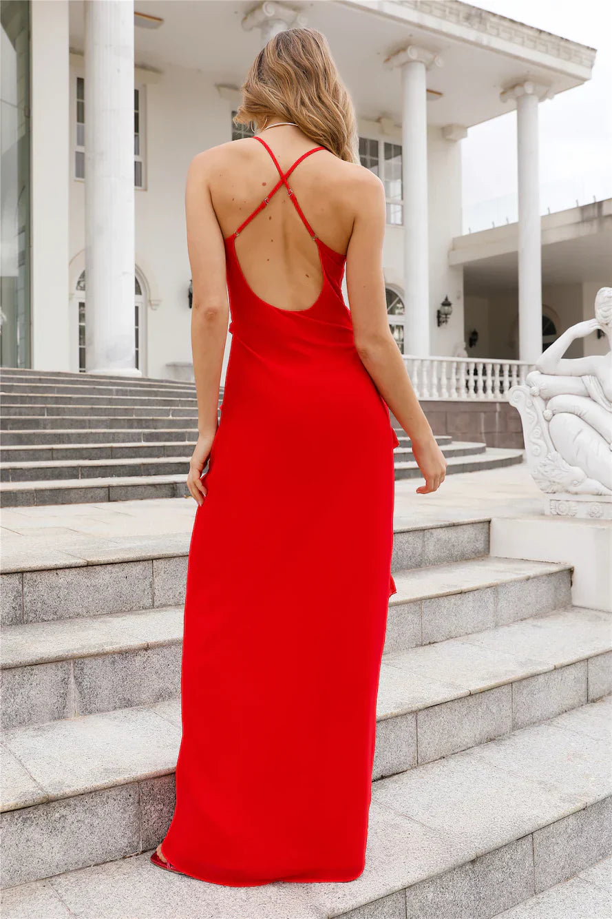 Boat Parties Maxi Dress