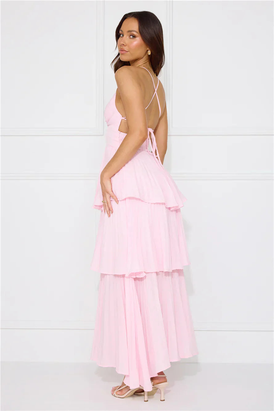 Fashionably Ever After Maxi Dress