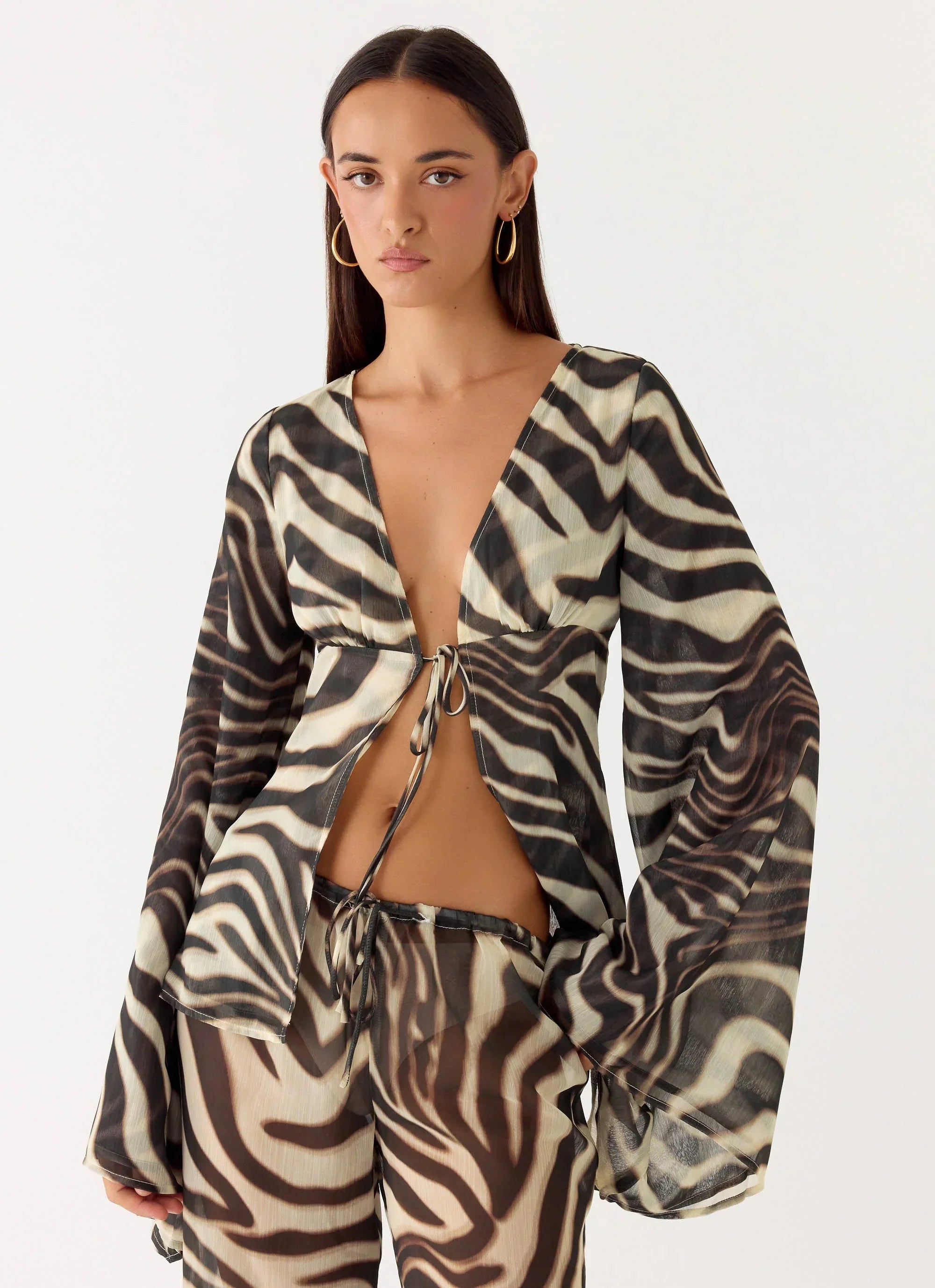 Chaty Top - Zebra