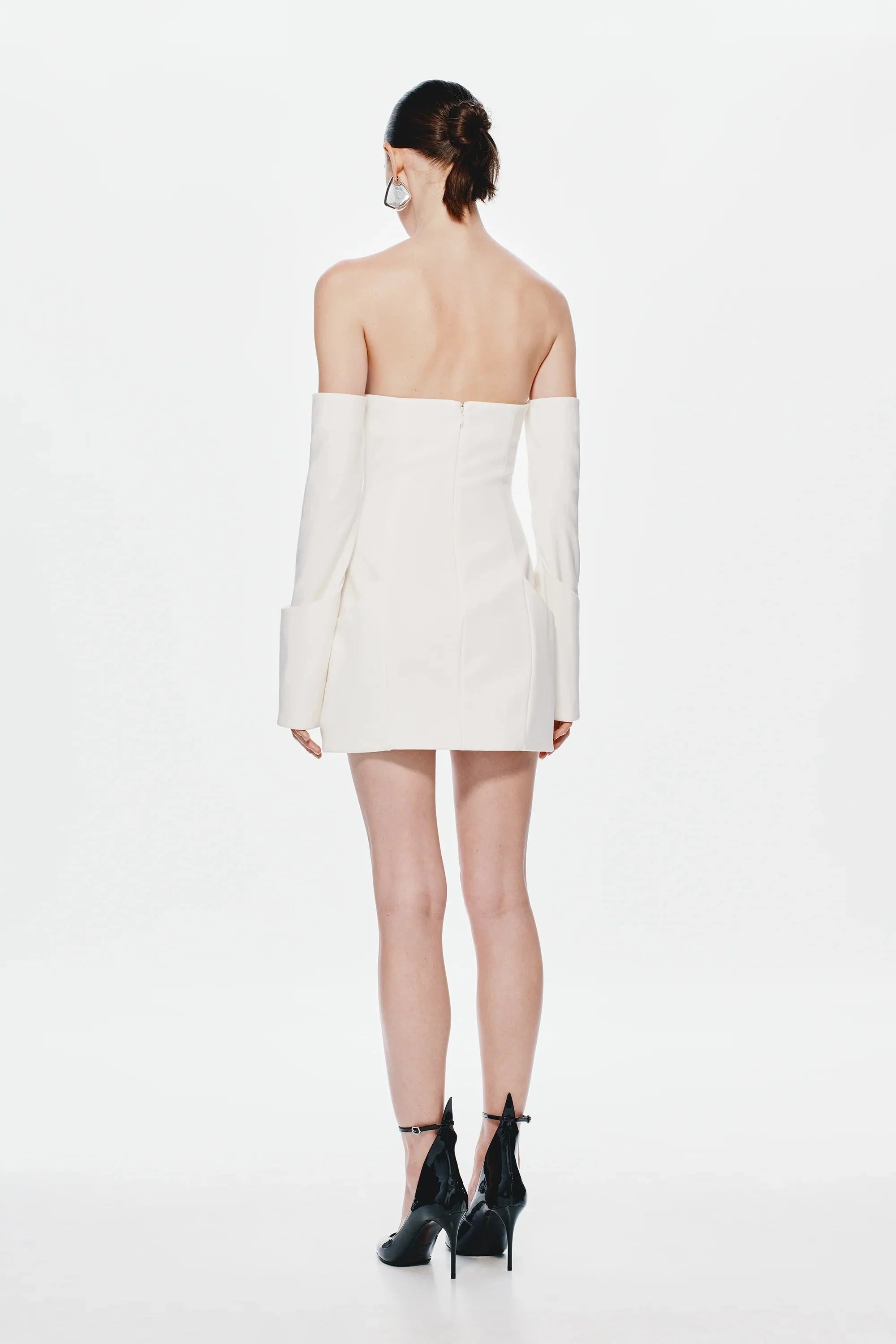 Misha Riptide Mini Dress - Ivory