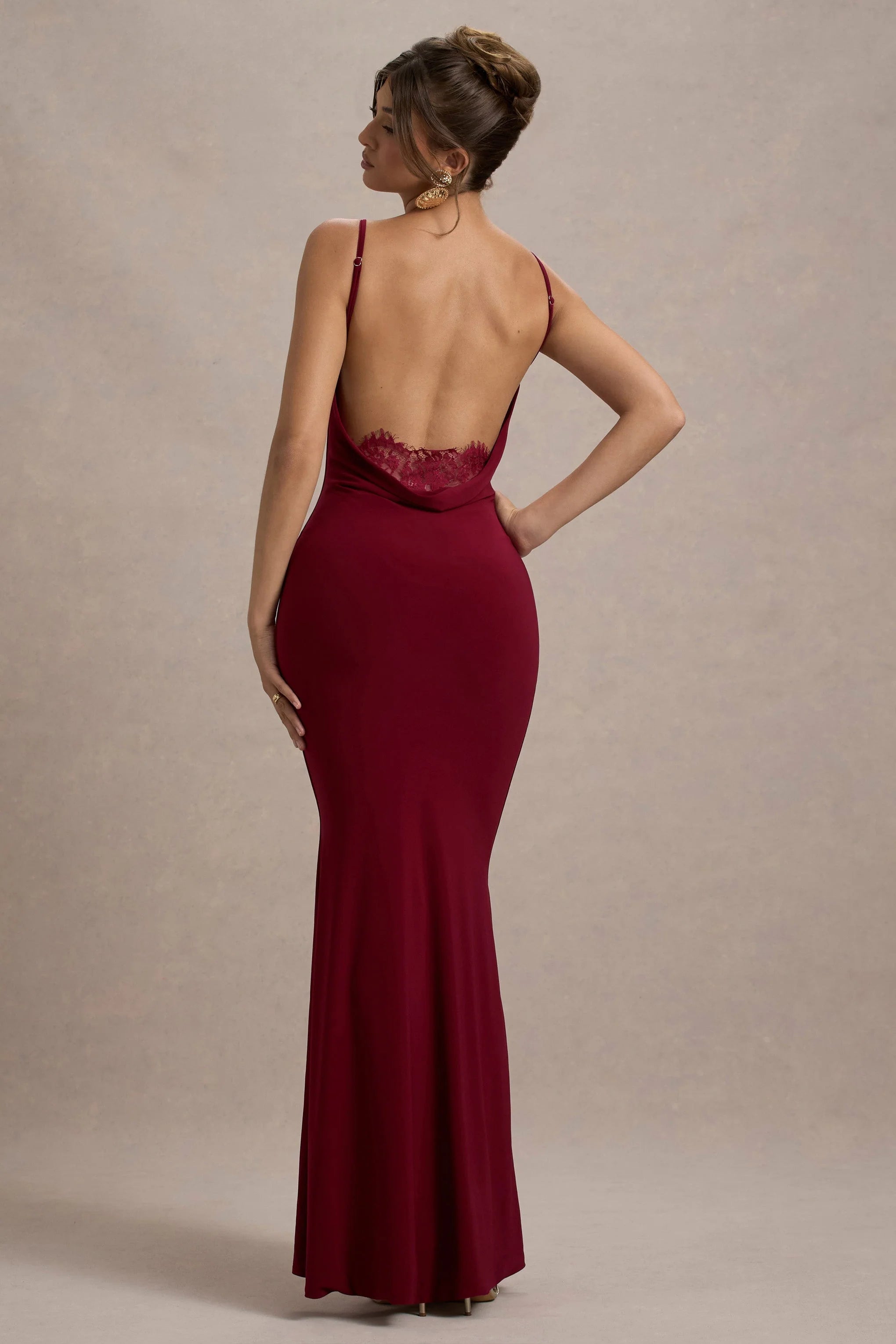 Marielle | Cowl Maxi Dress