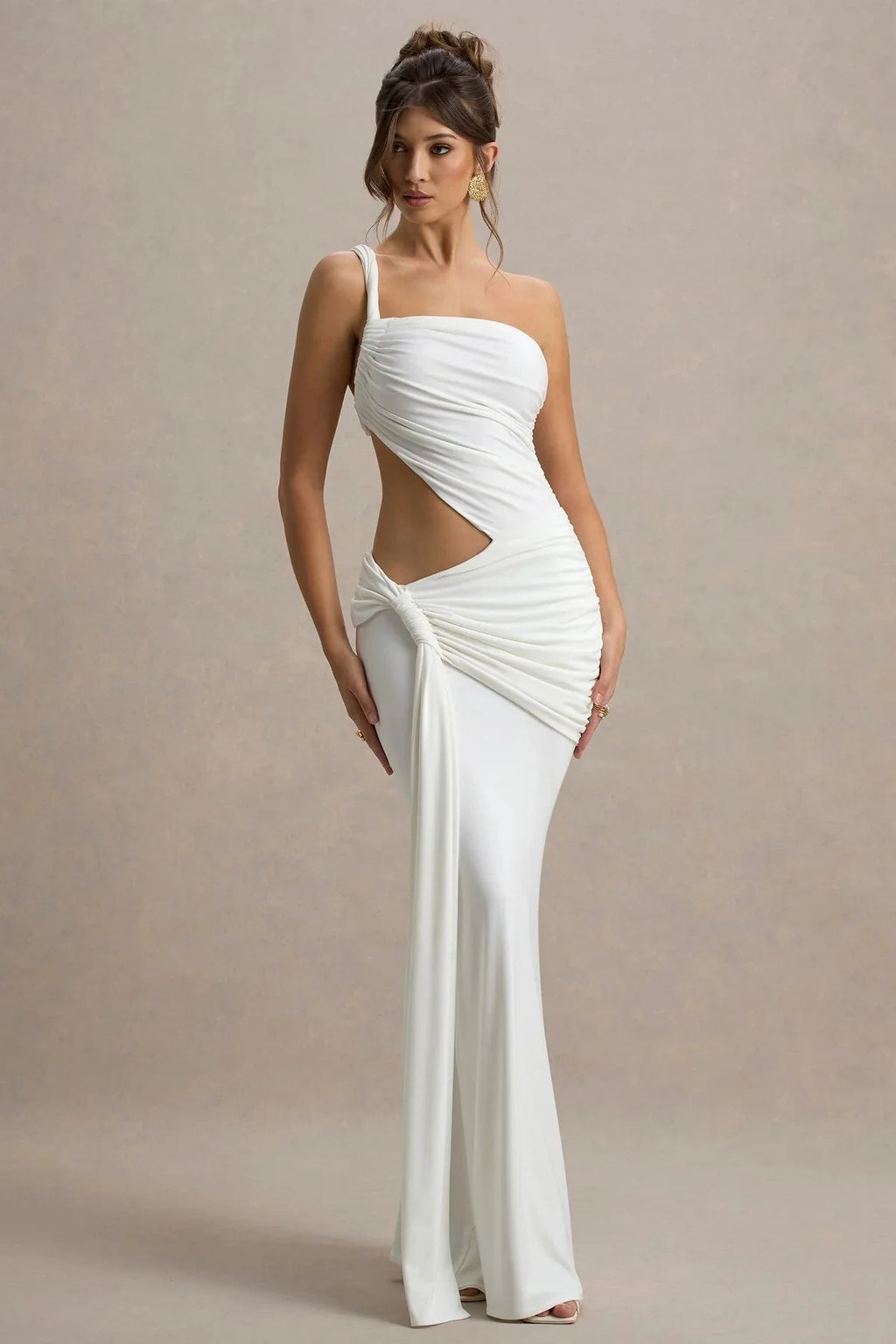 Livette - Lace-Up-Bodycon
