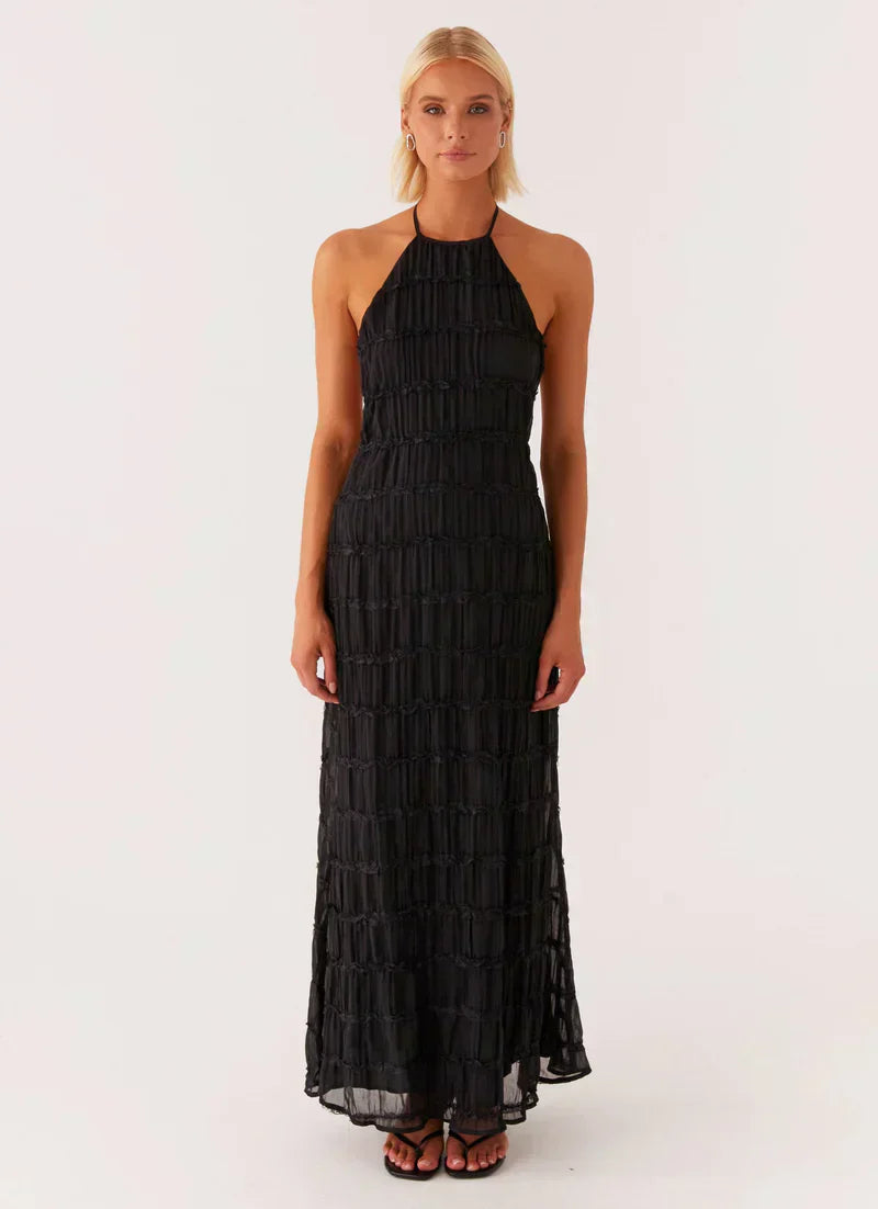 Anne Long Elegant Bohemian Dress