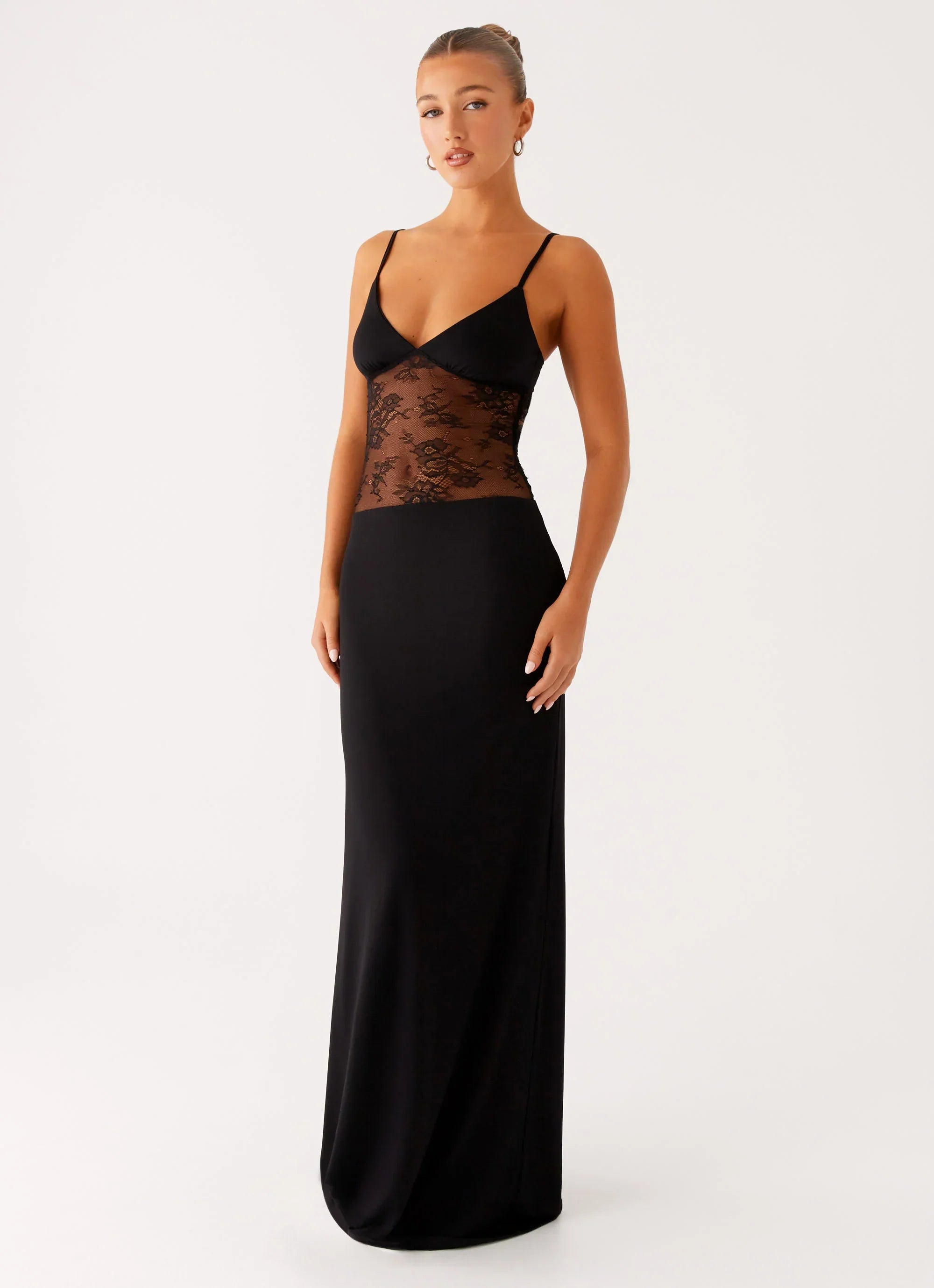 Envy Maxi Dress - Black