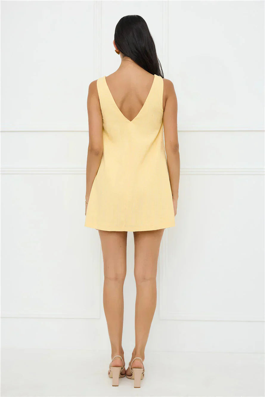 Effortless Icon Mini Dress