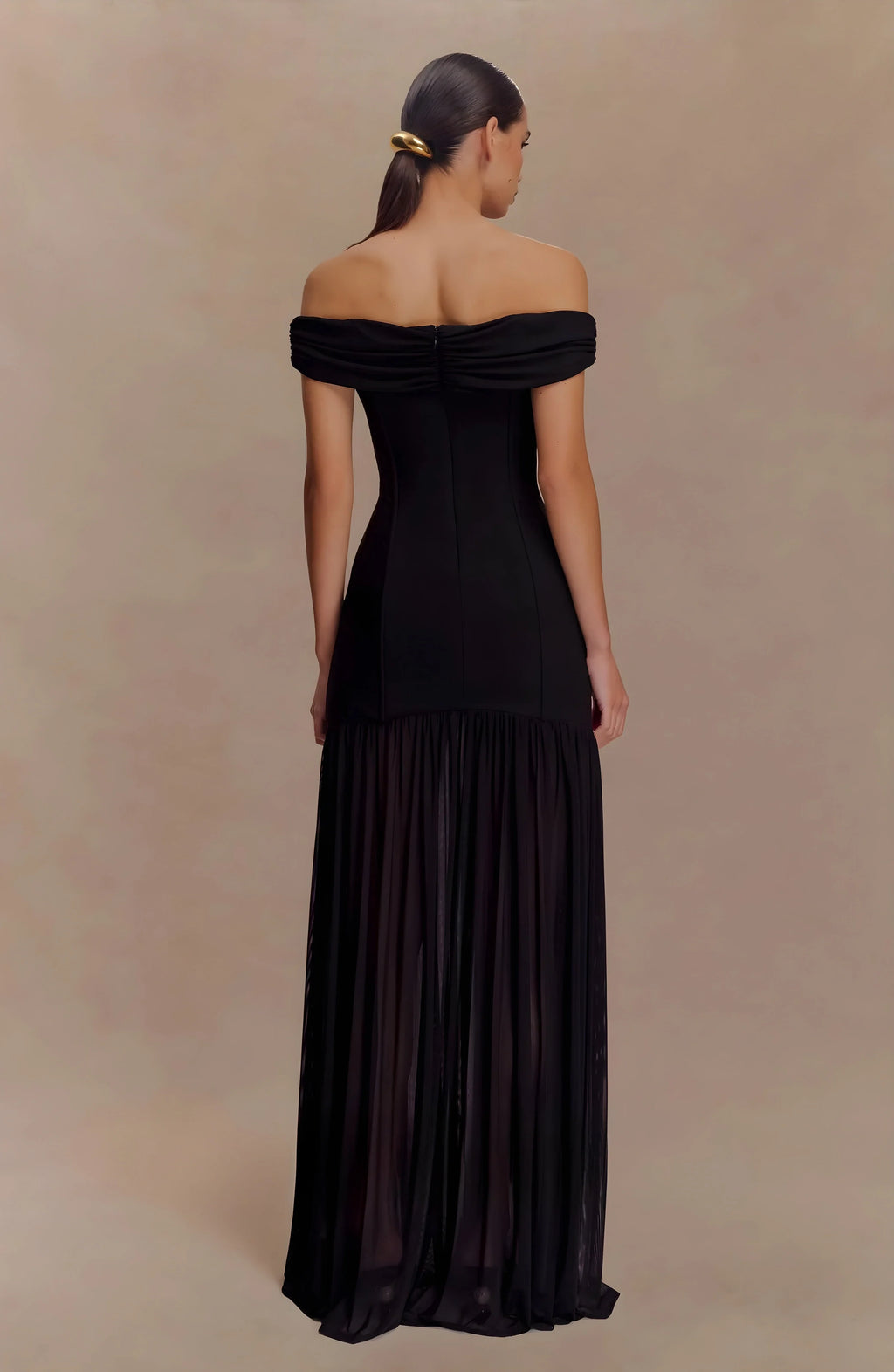 Crepe | Maxi Dress