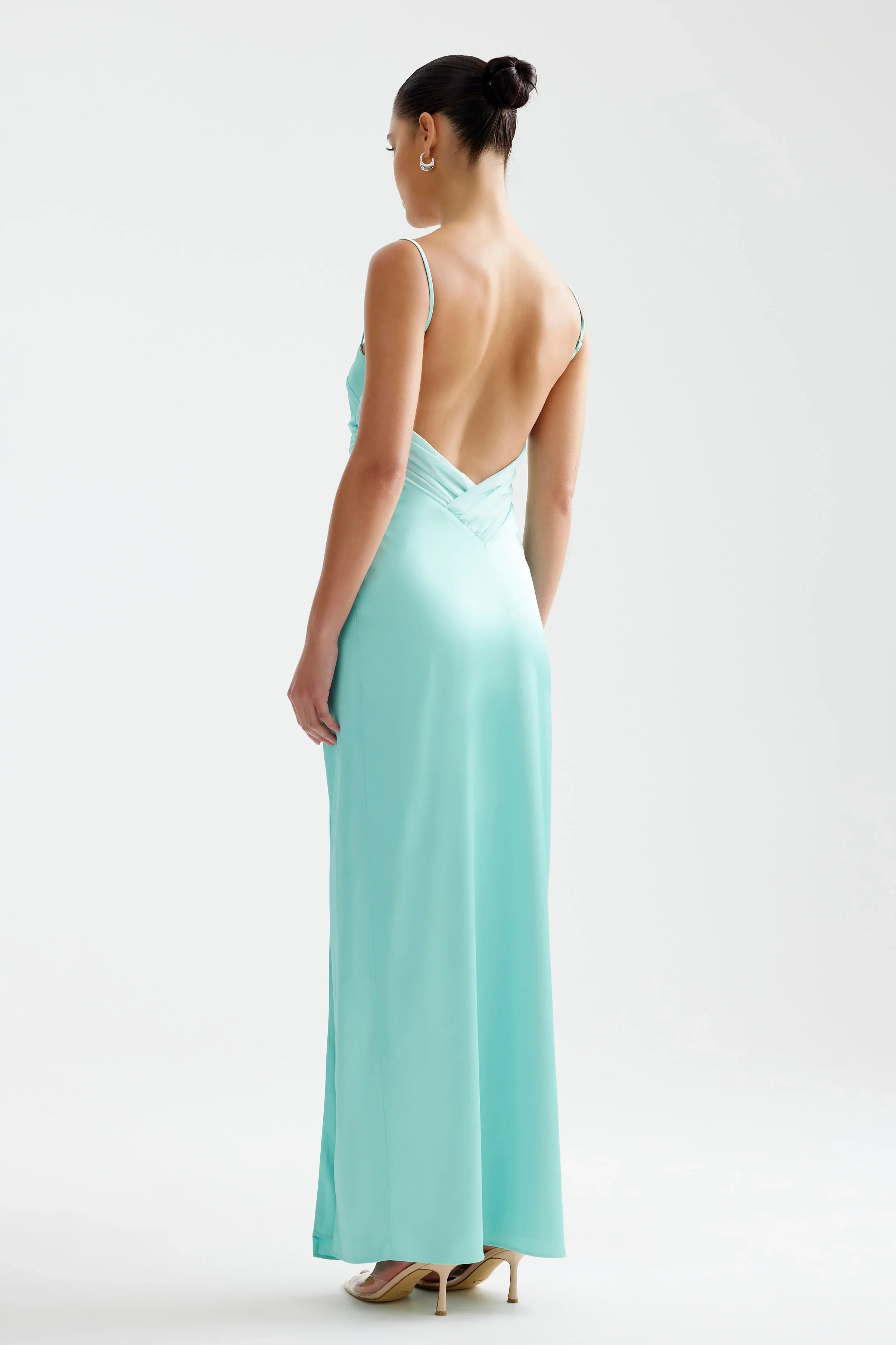 Kiri Dress - Aqua