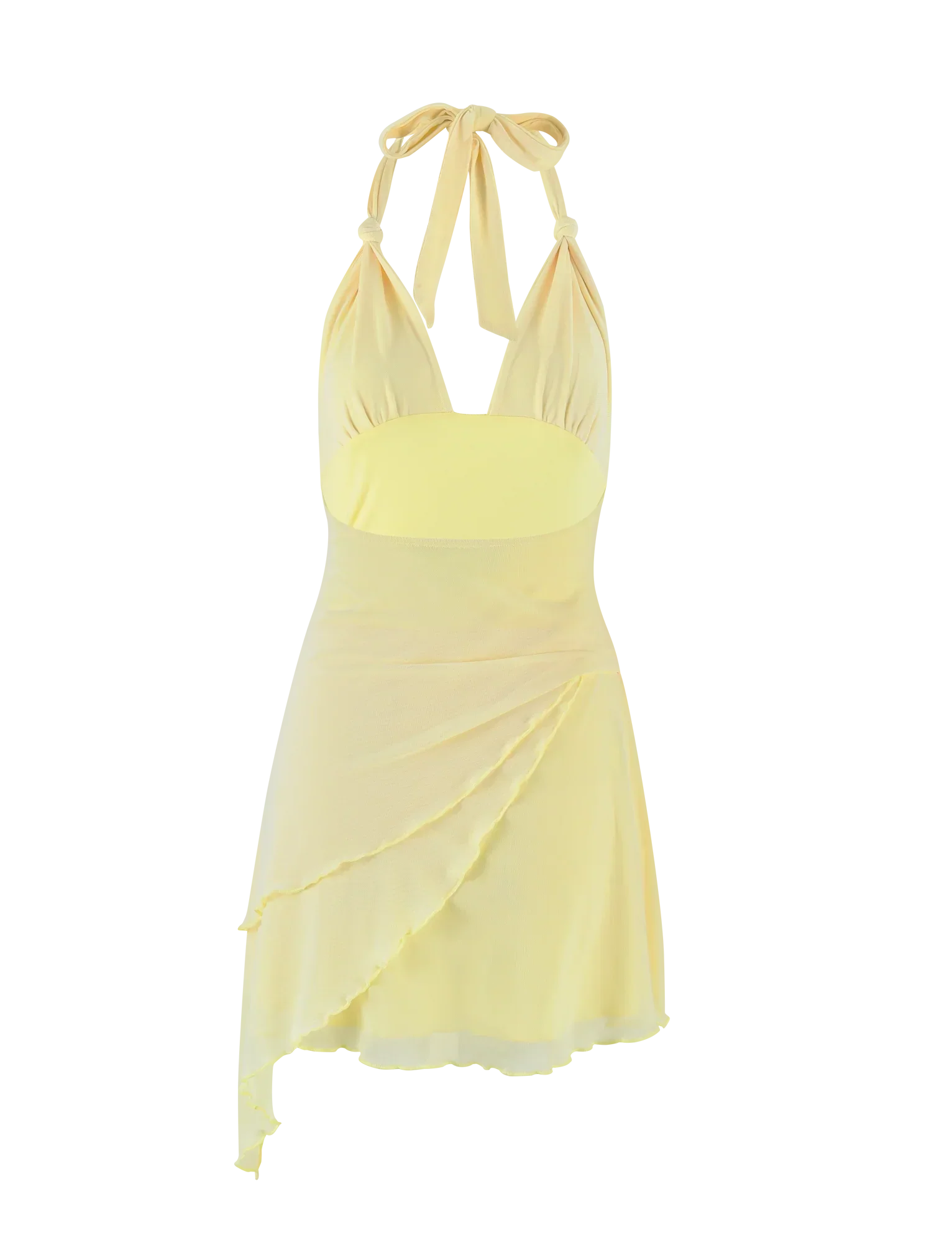 Frieda Dress - Yellow : Butter