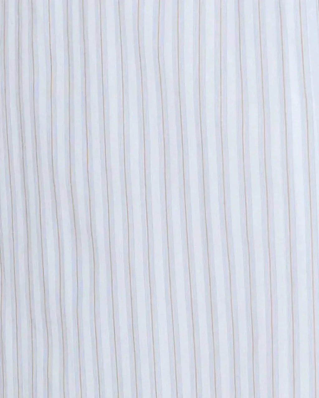 Pinched Dress - Lake Stripe
