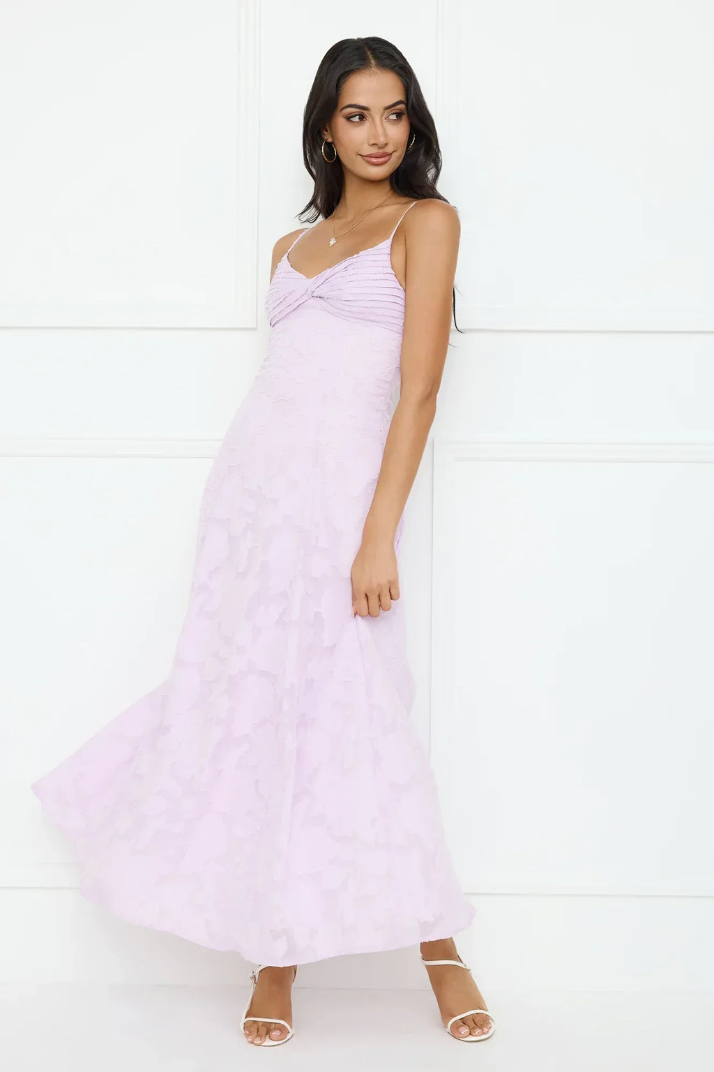 Pine Blossom Maxi Dress