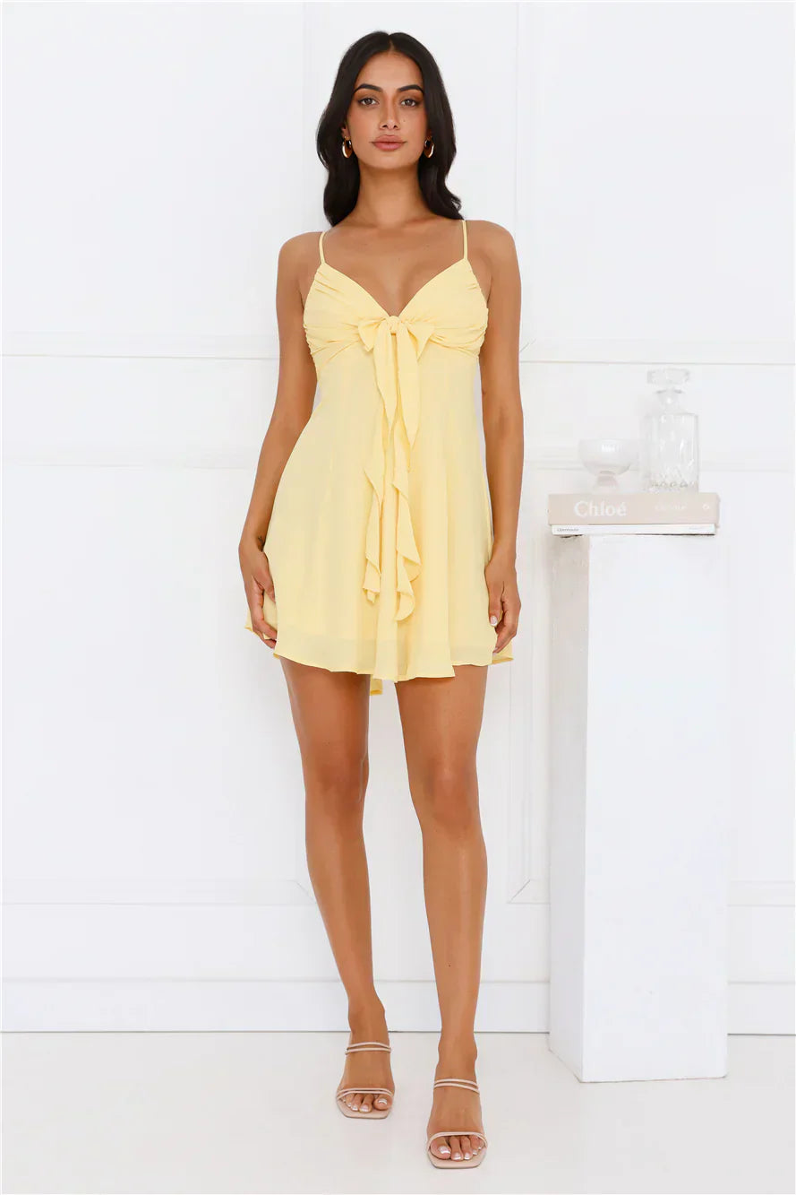 Earth Essence Mini Dress