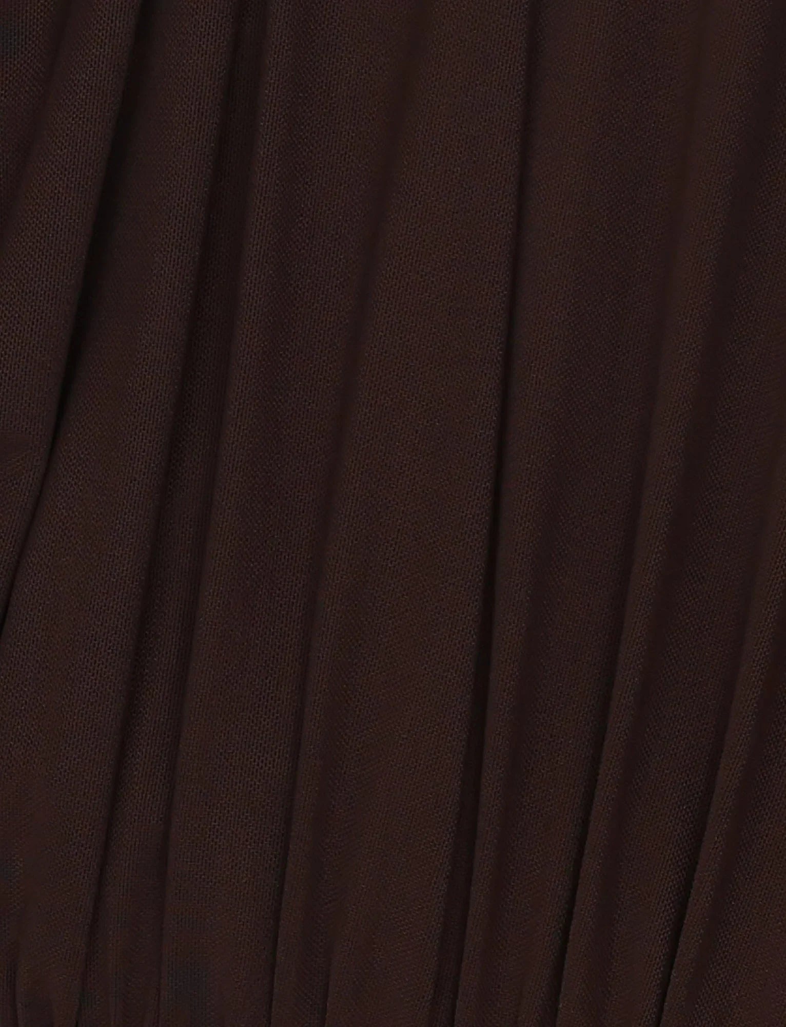 Evanna Mini Dress - Brown : Chocolate