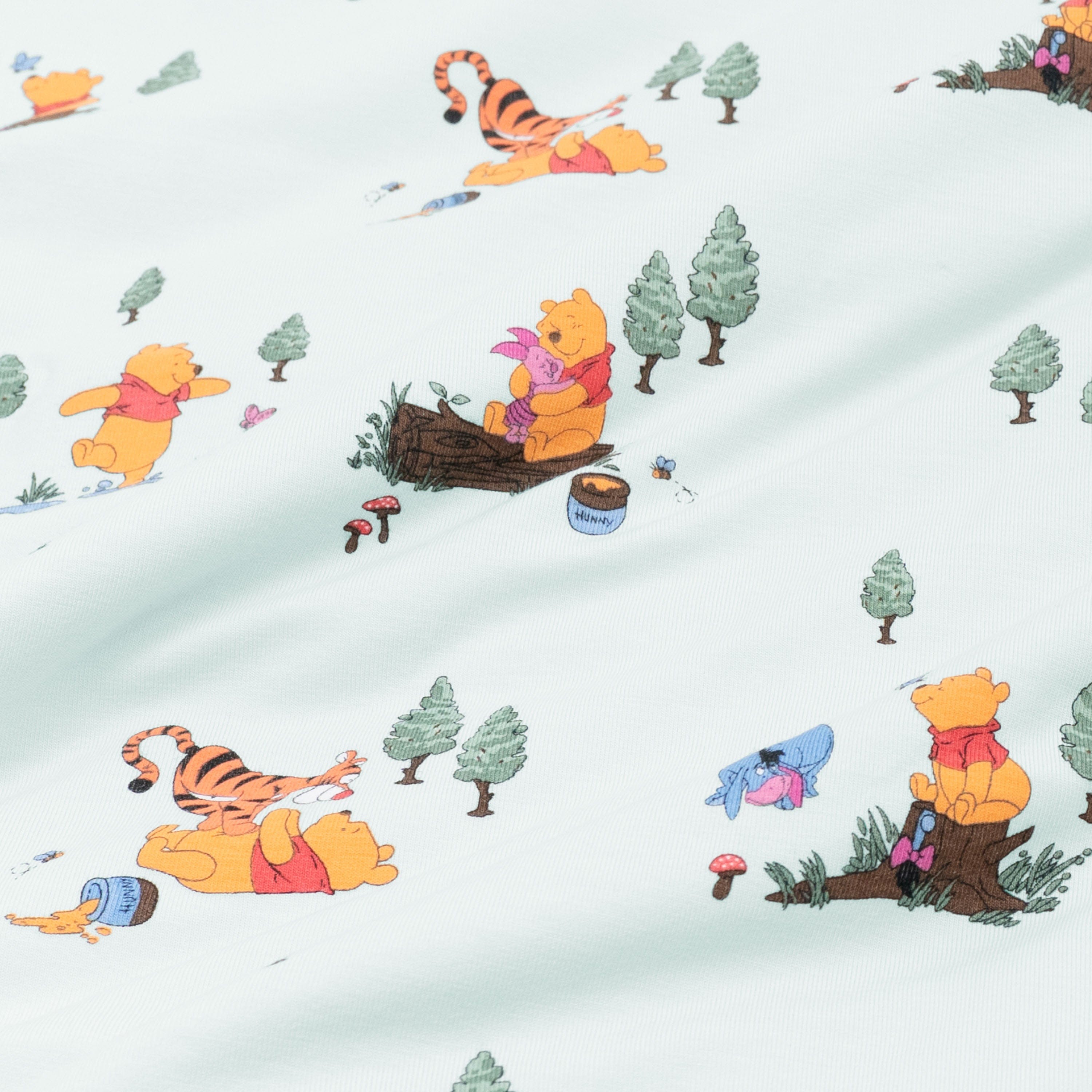 Toddler Crew Neck Tee in Winnie the Pooh Hundred Acre Wood