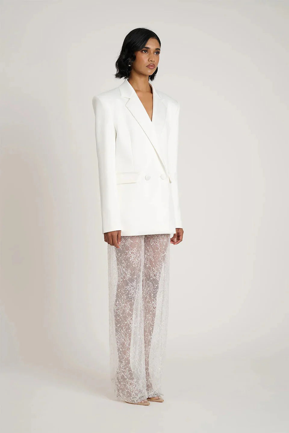 Elliot Blazer - White