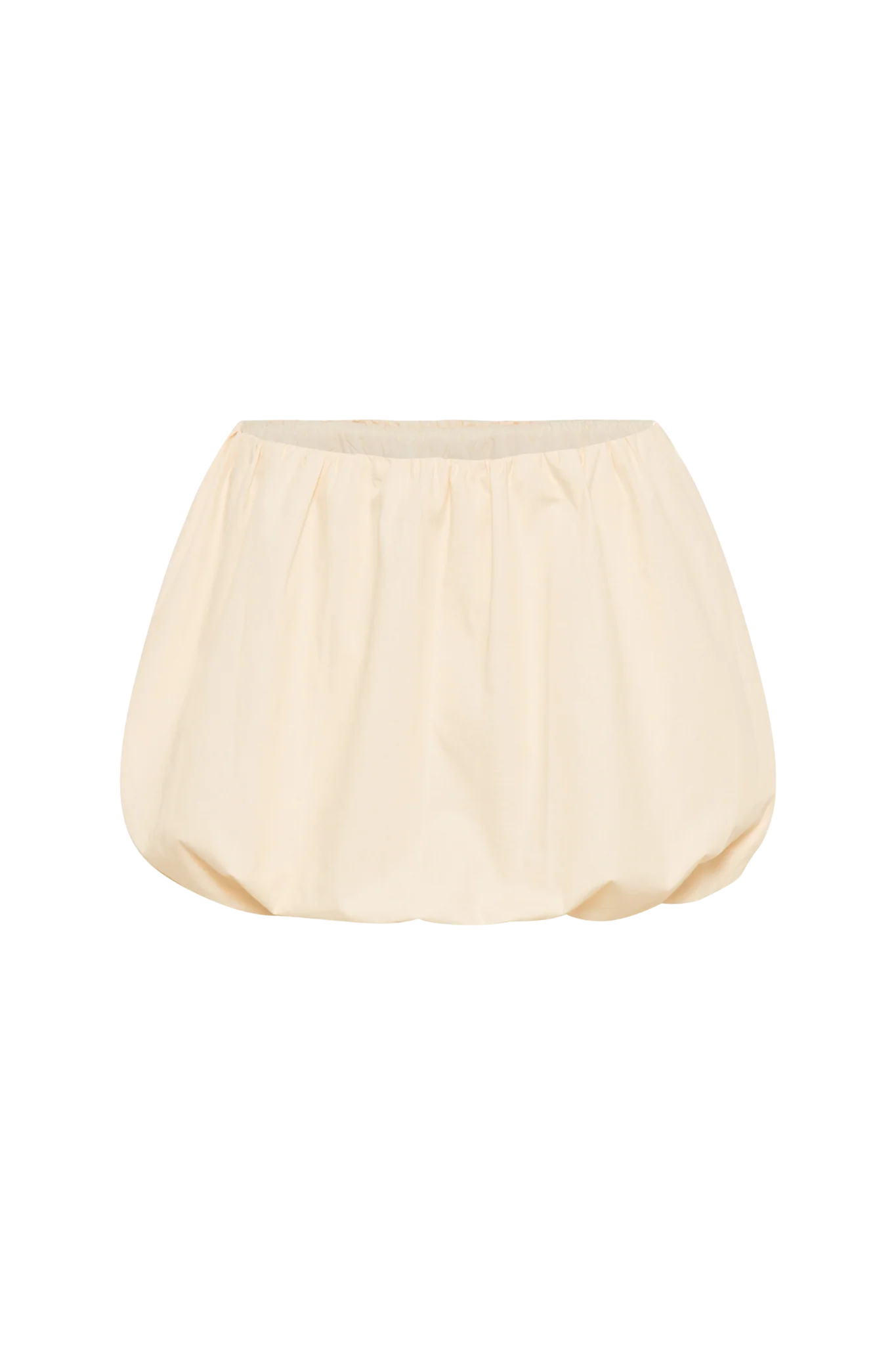 Freja Bubble Skirt - Chalk