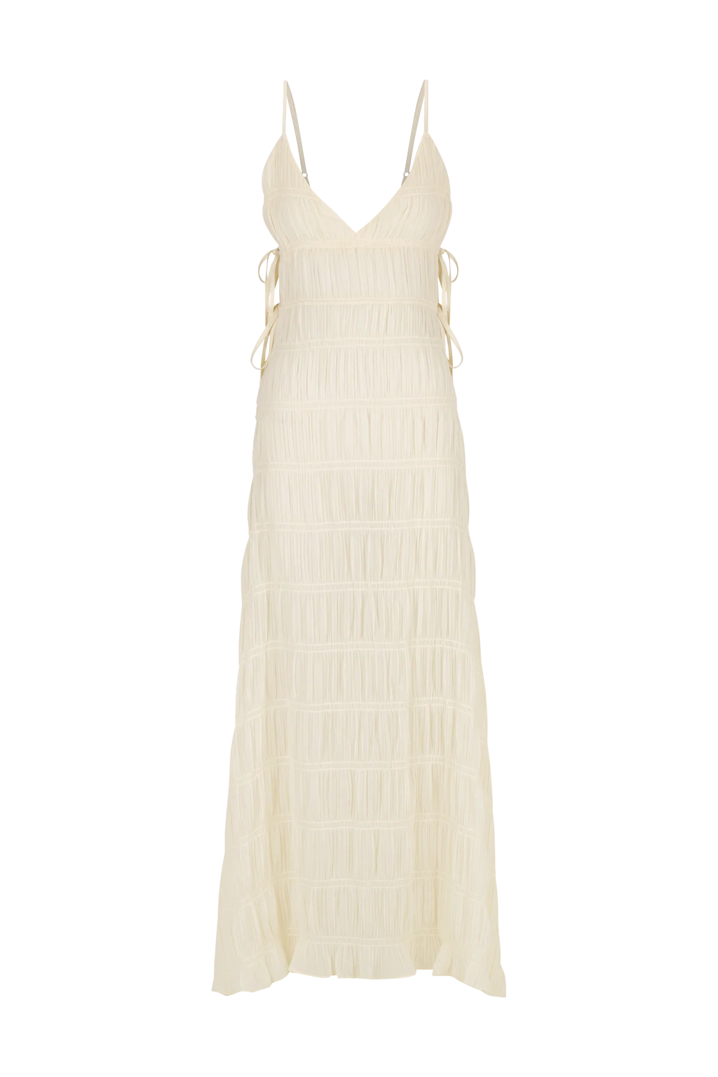 La Louisiane Maxi Dress - Shell