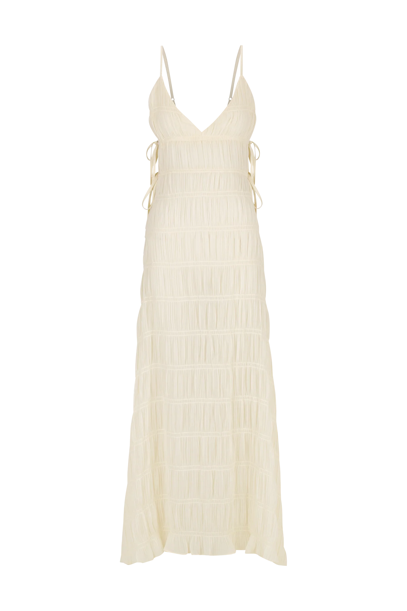 La Louisiane Maxi Dress - Shell