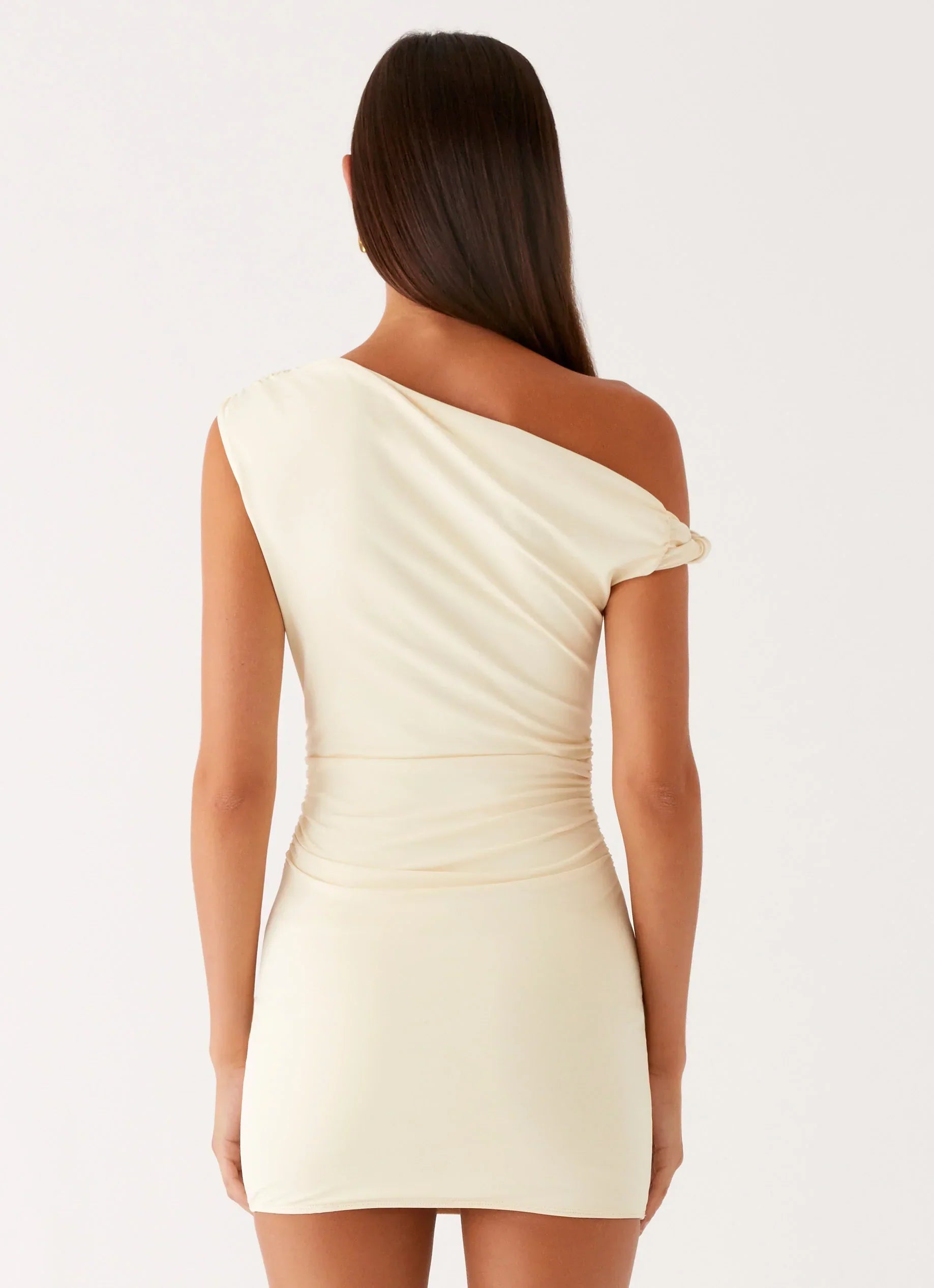 Byron Mini Dress - Sunny Yellow