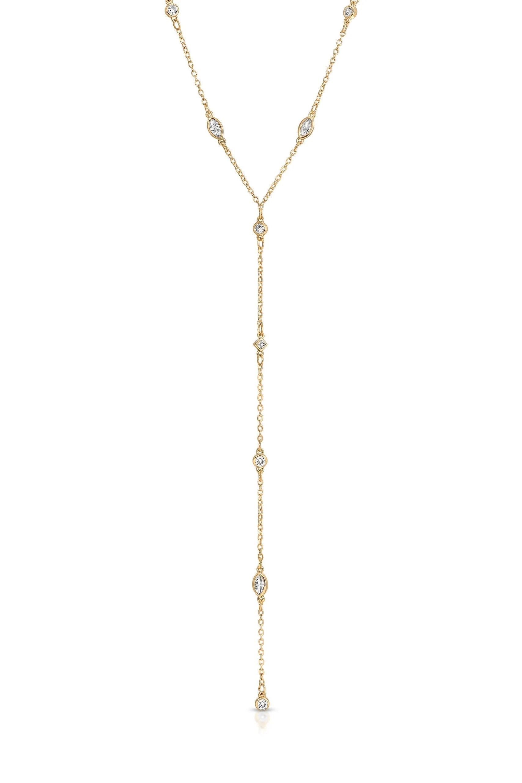 Crystal Dotted Necklace