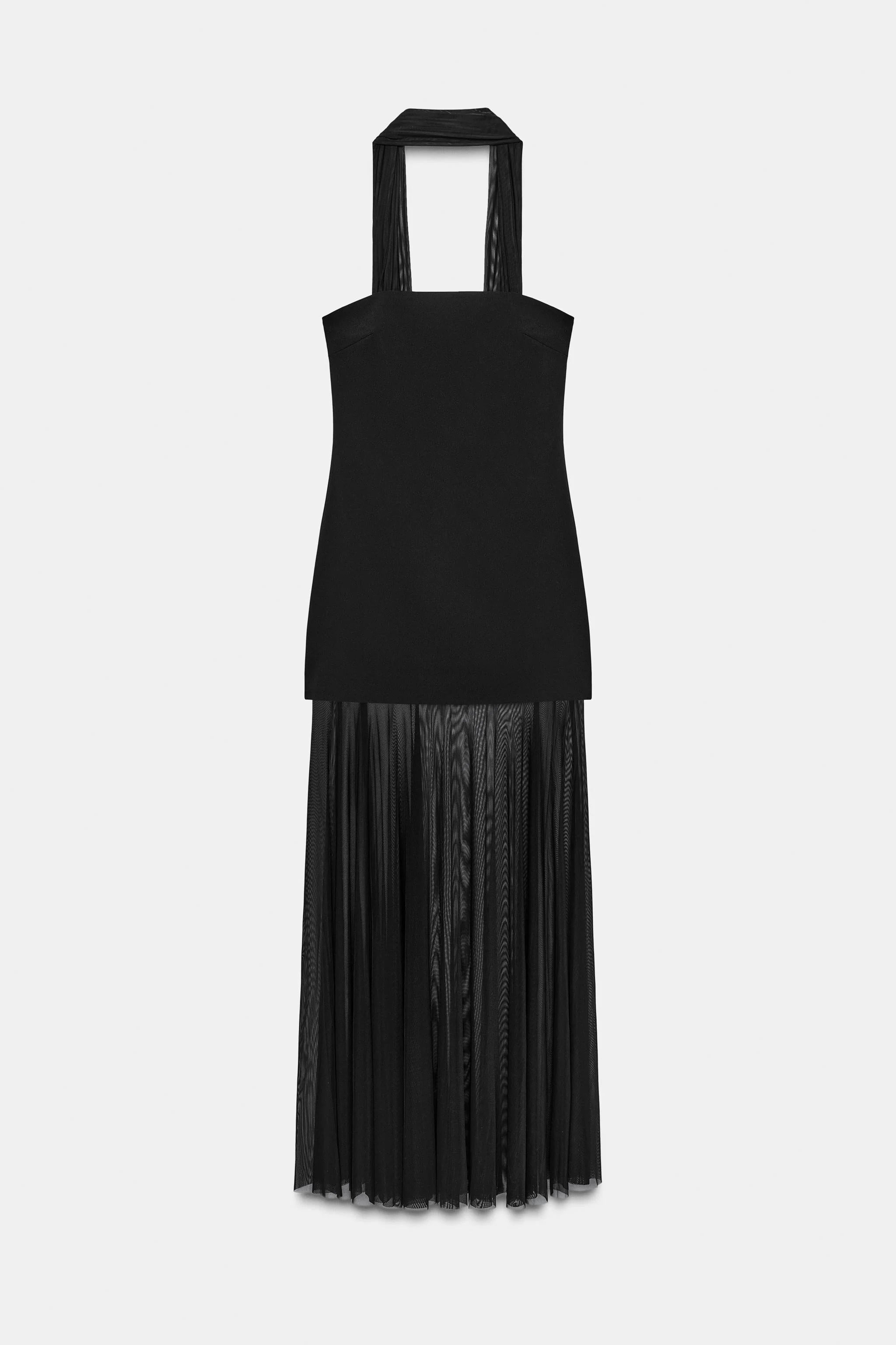 Raye | Sheer Midi Dress