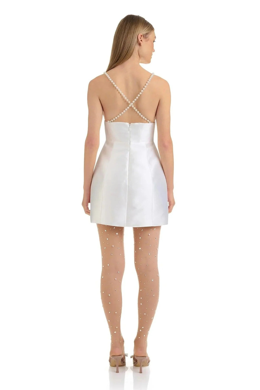 Karina Dress - White
