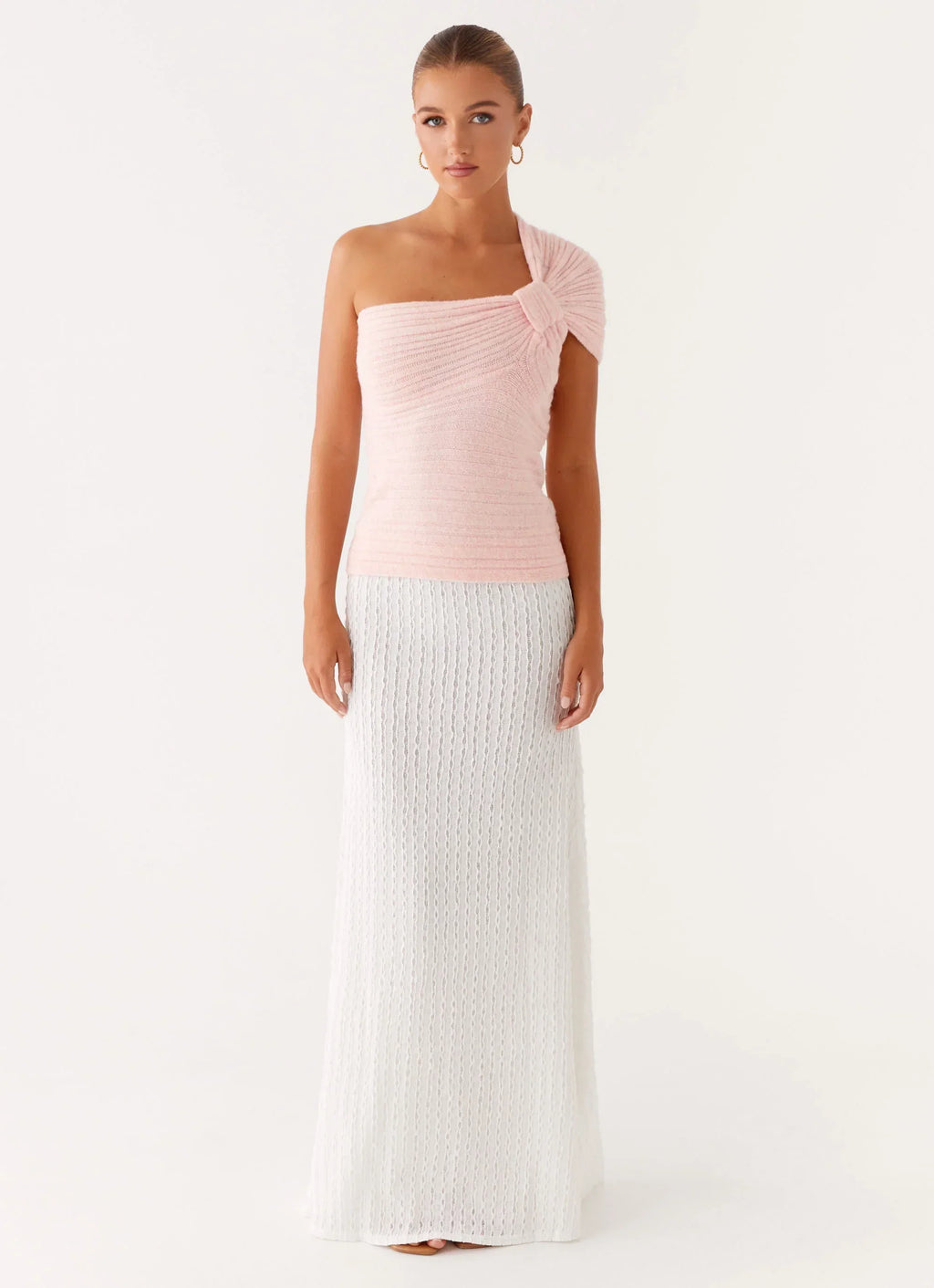 Tansy Knit Top - Pink