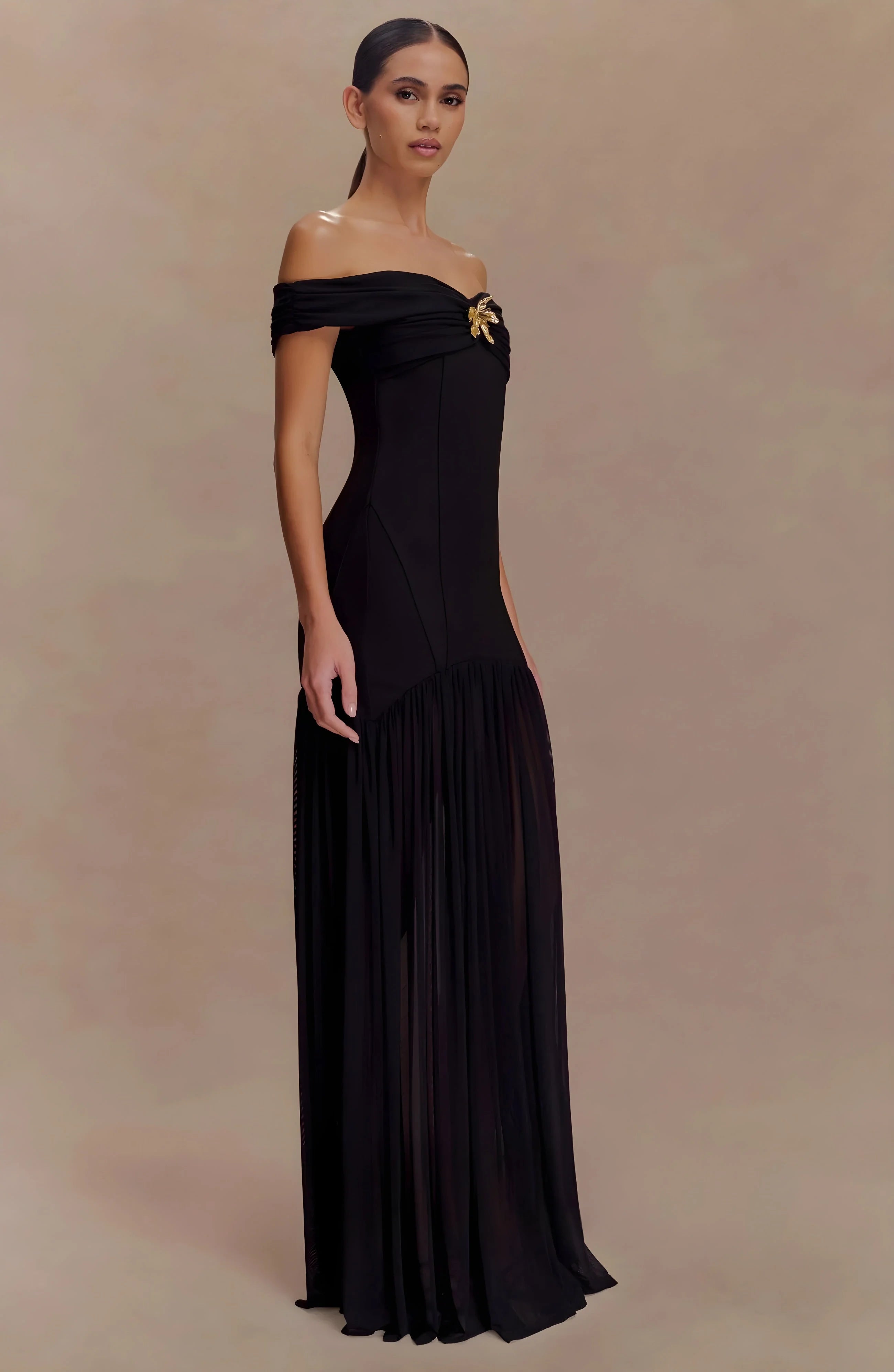 Crepe | Maxi Dress