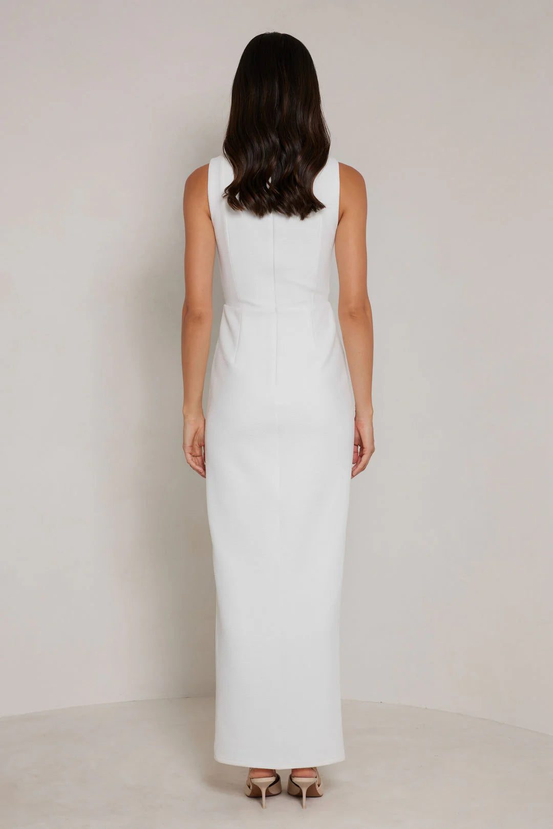 Lilly Dress - White
