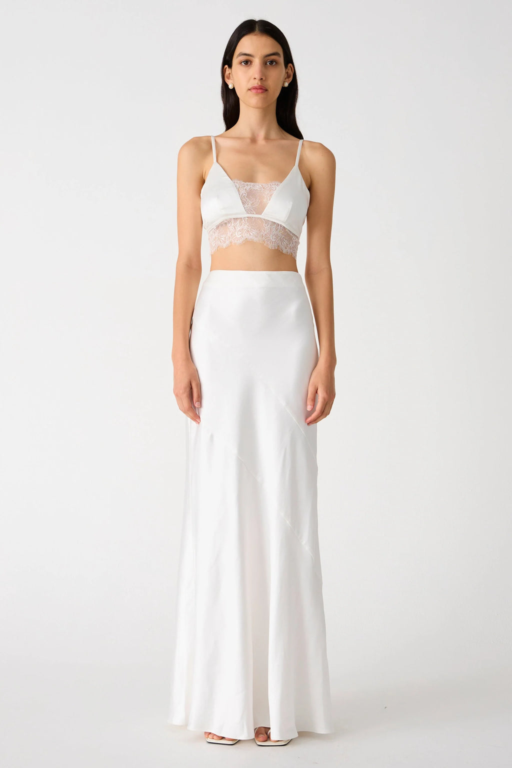 Misha Zaria Top - Ivory