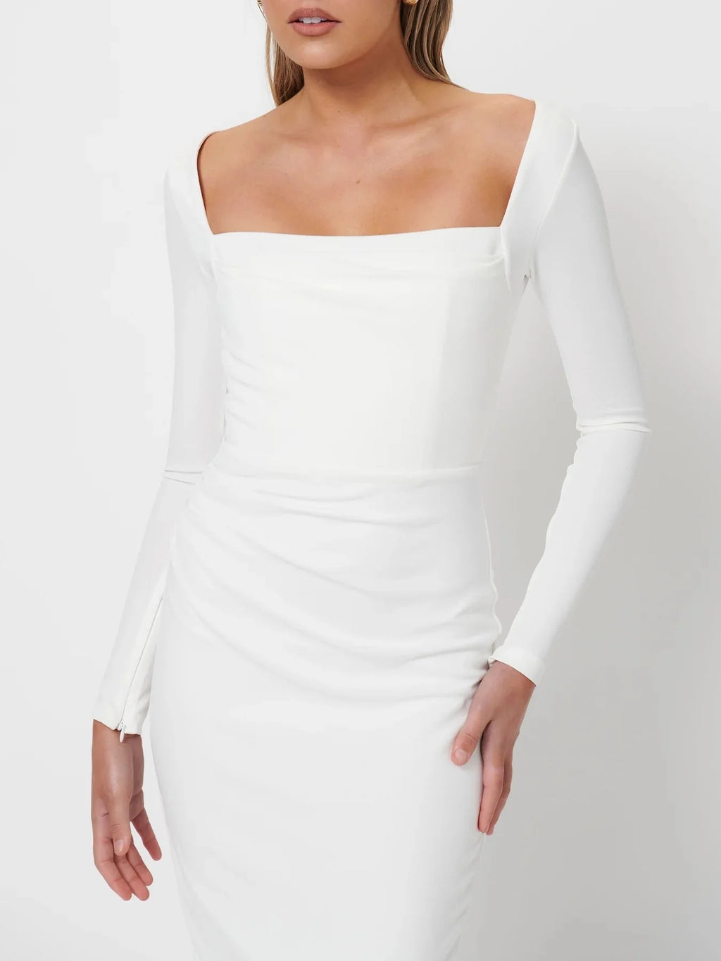 Mari Dress - Ivory