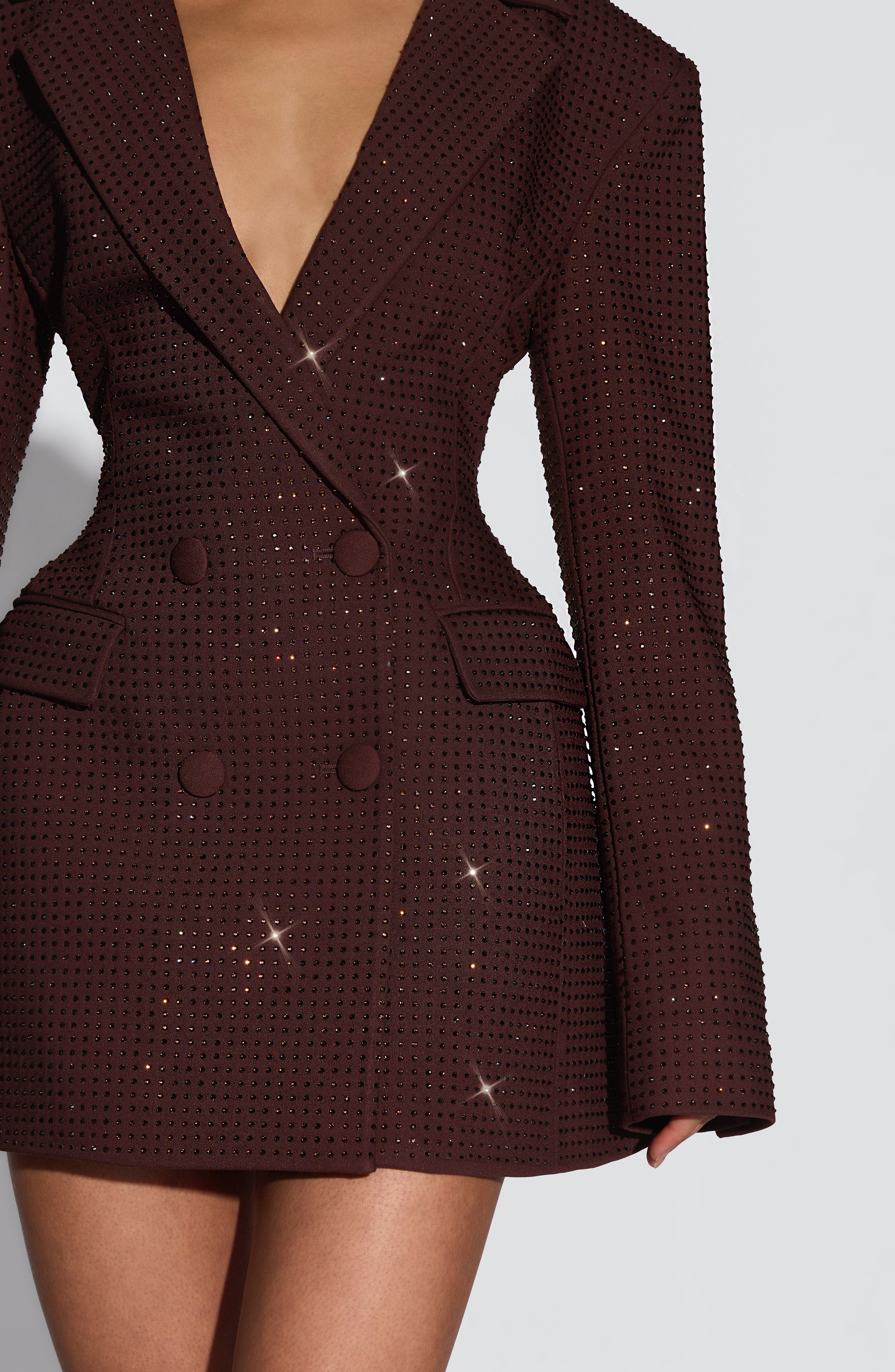 Livette - Oversized Blazer Dress