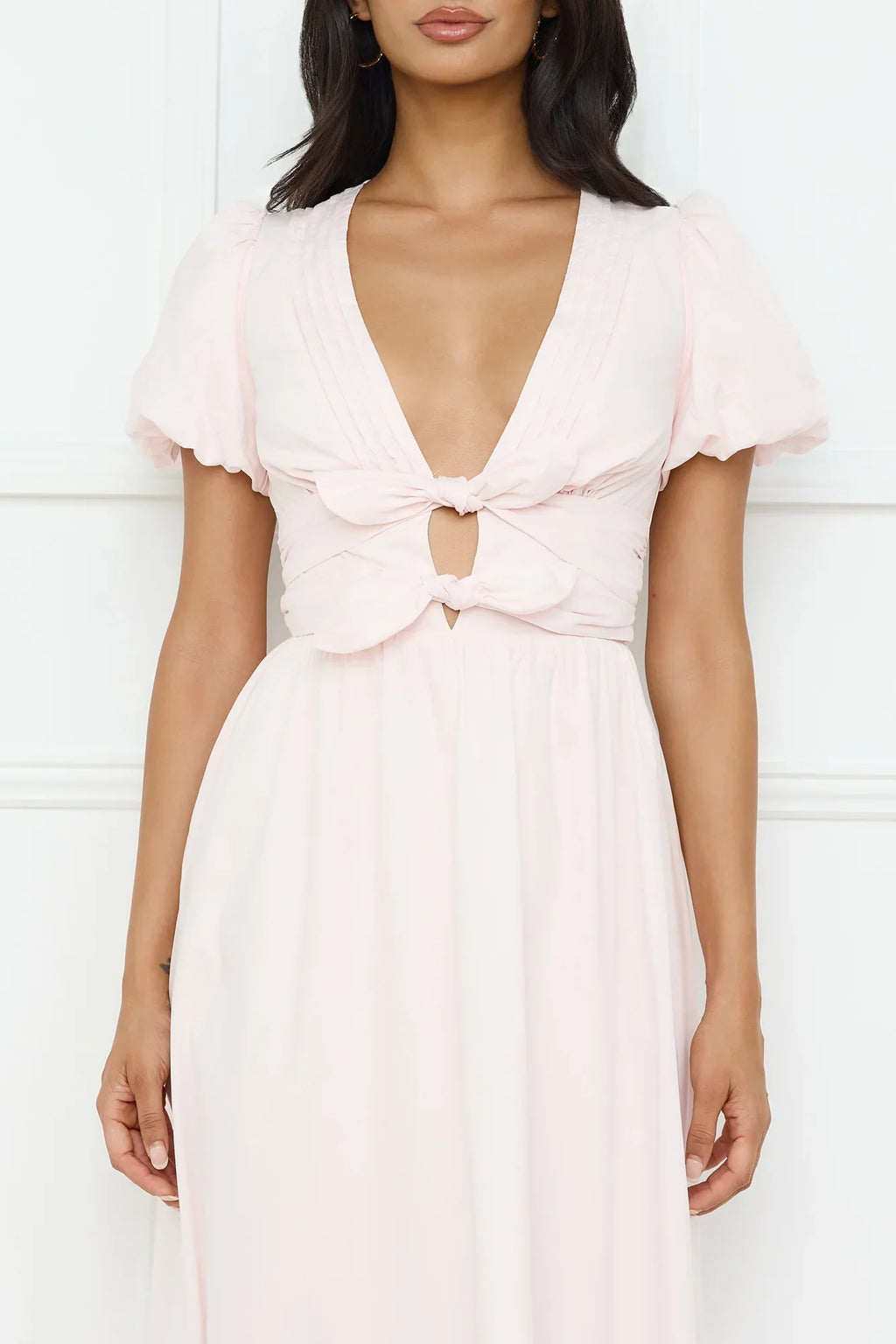 Peach Fizz Maxi Dress Pink