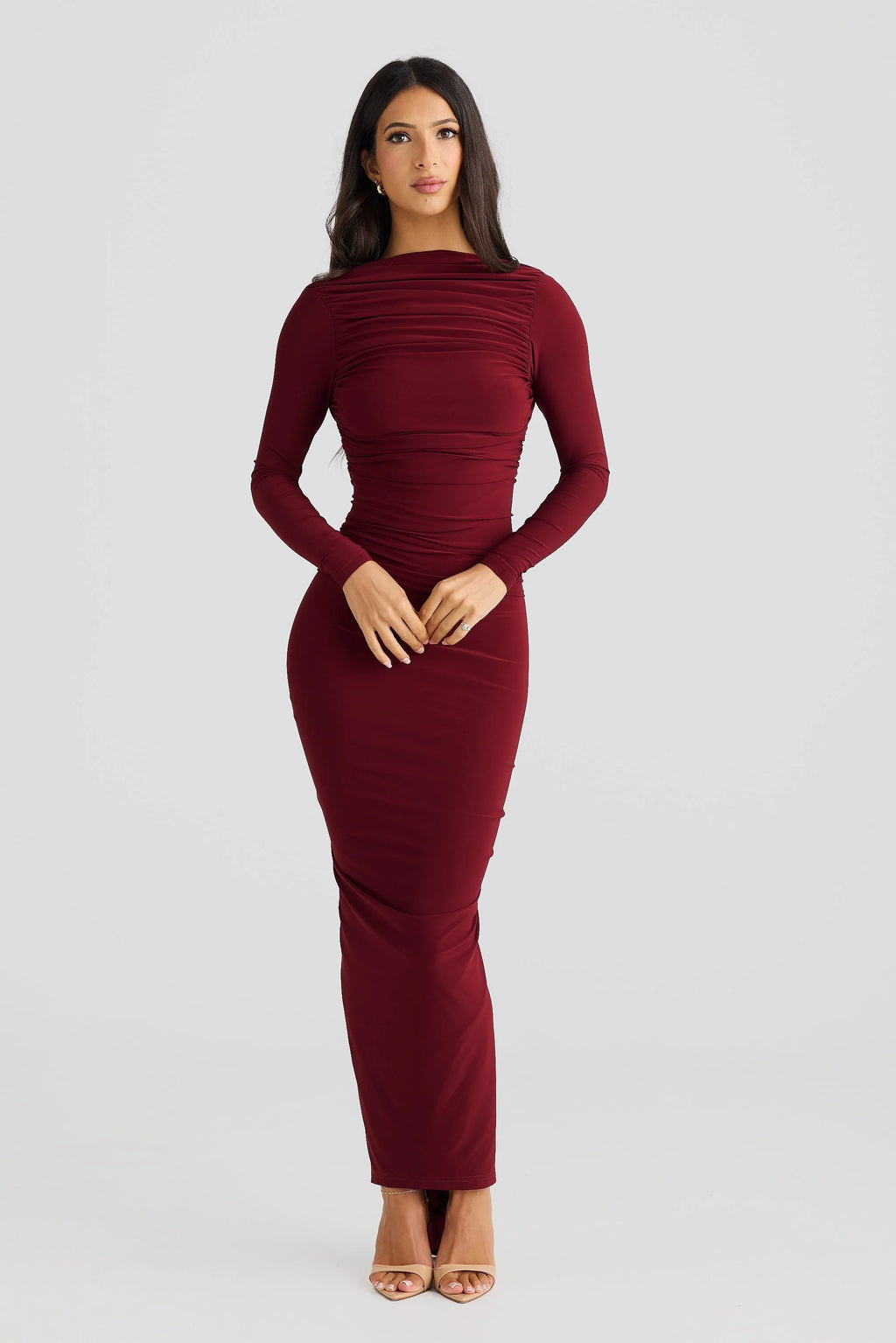 Evelyn Dress - Shiraz