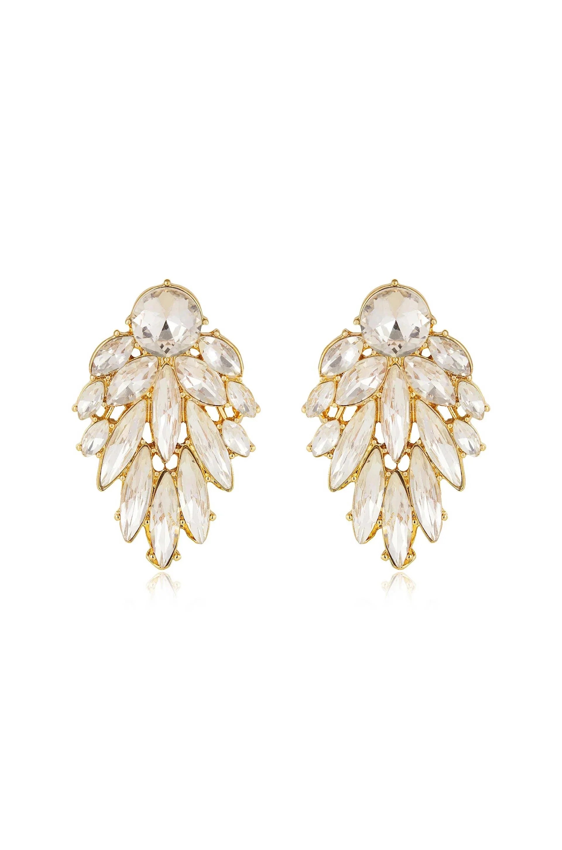 Cry Me A River Earrings - Clear