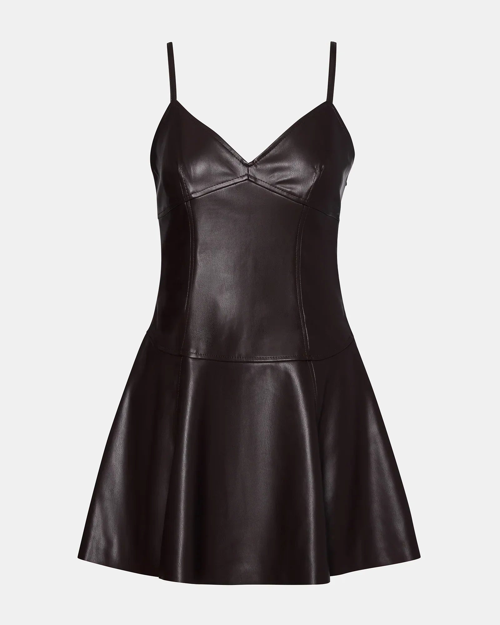Abbott Dress Fossil Brown