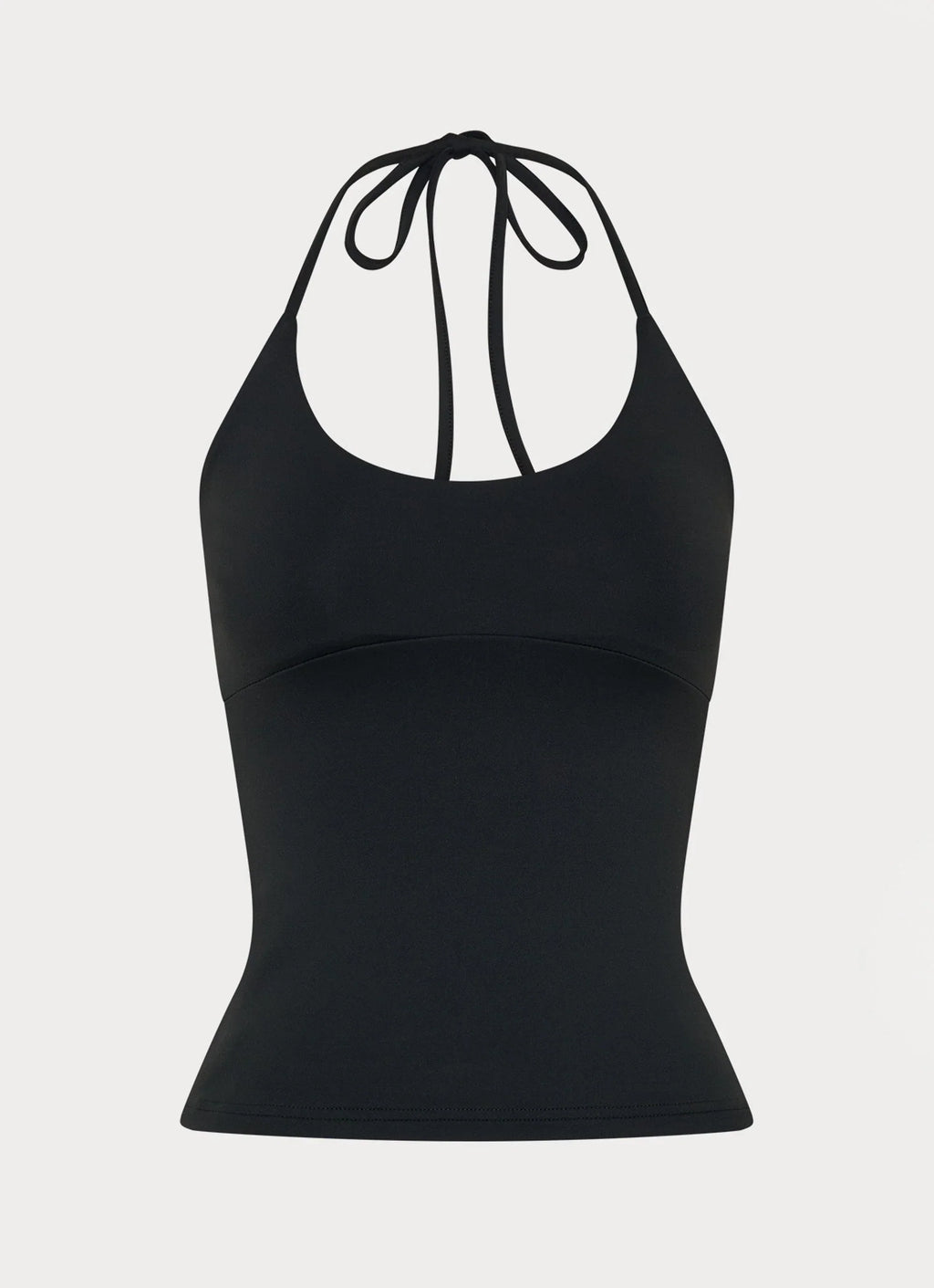 Chauncey Halter Top - Black
